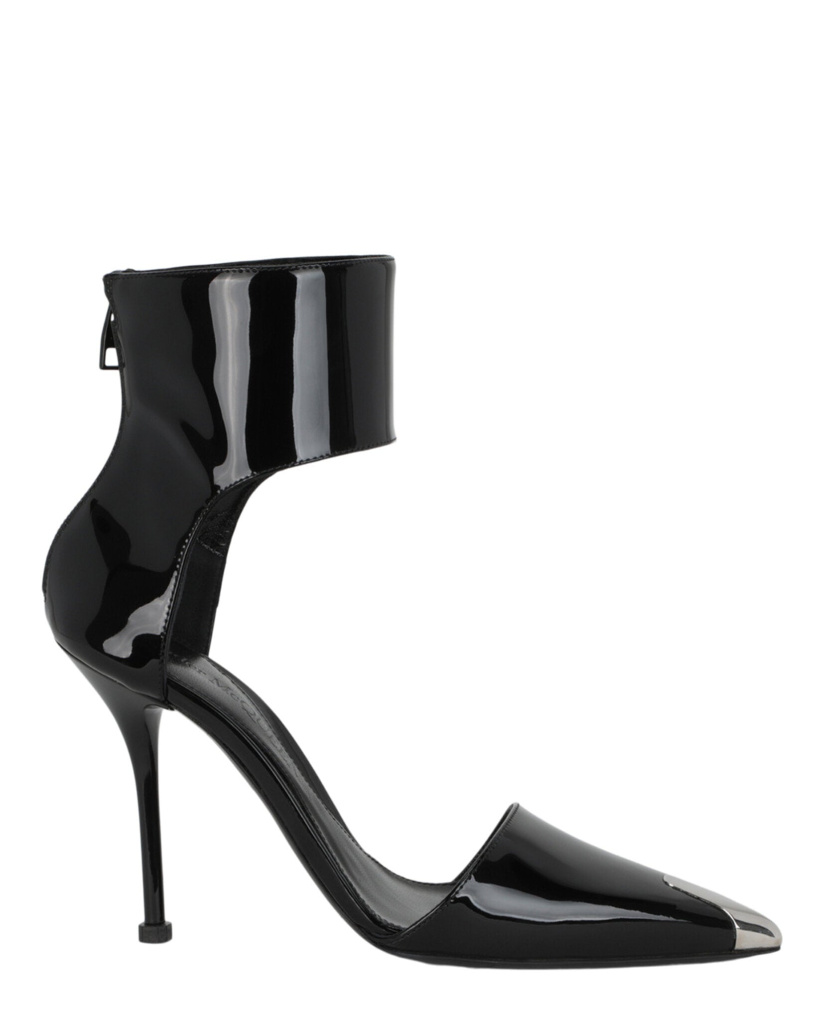 Punk Patent Leather Heels