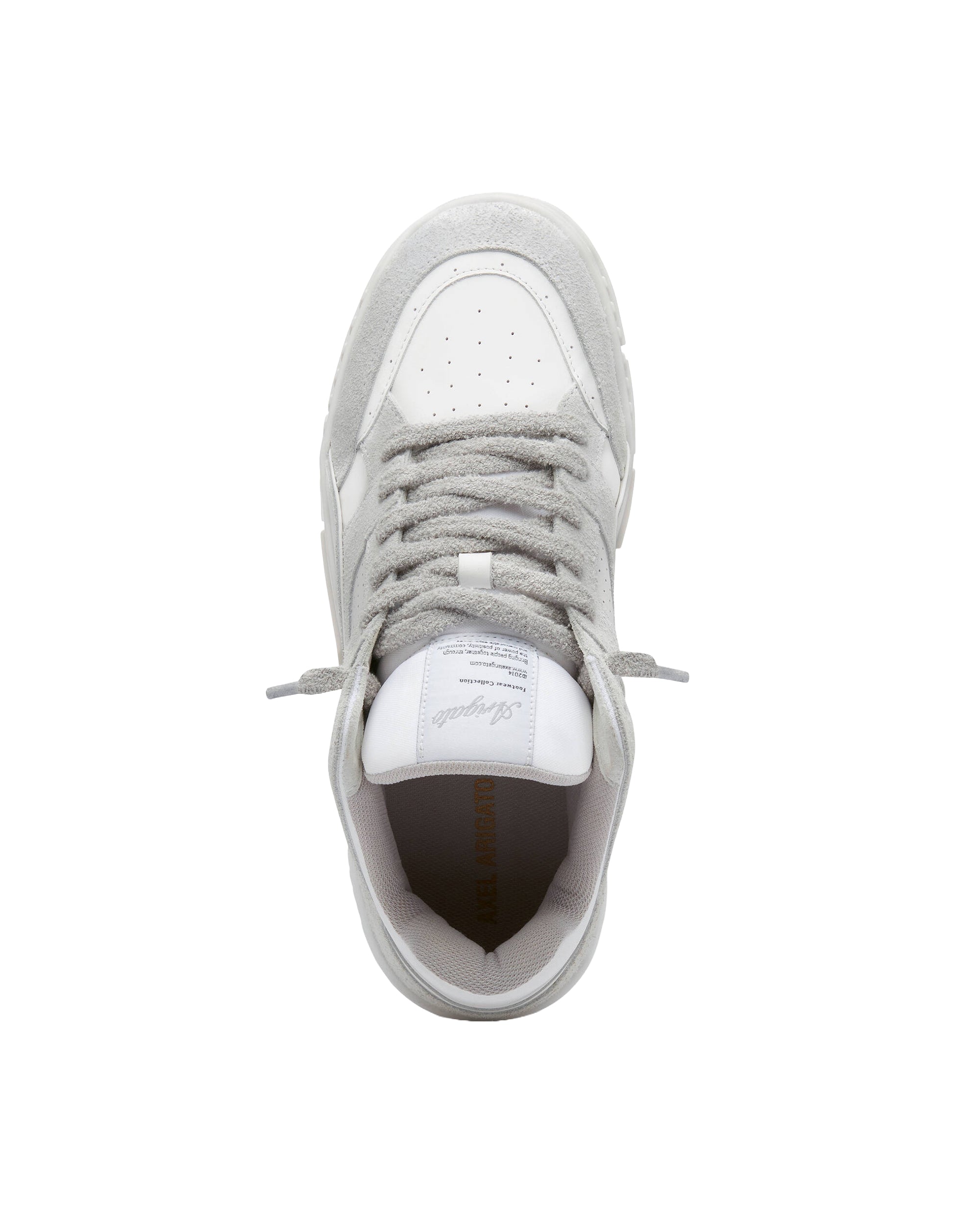 Panelled Low-Top Sneakers with Perforation
