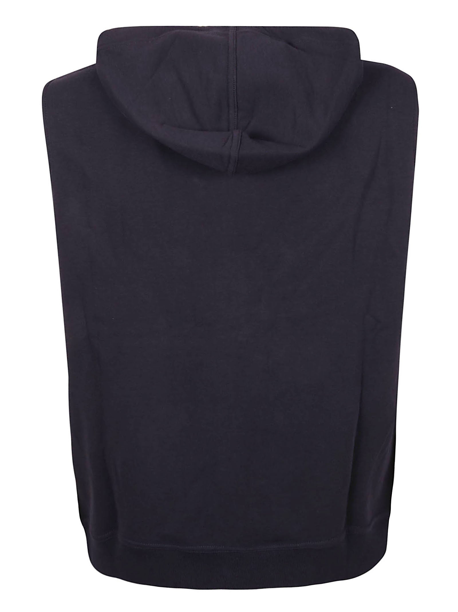 Modern Blue Jacket with Practical Front Zipper
