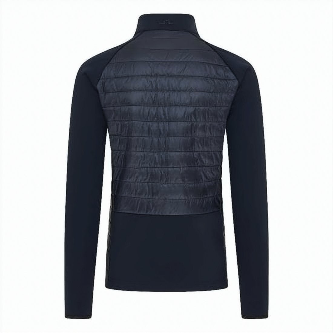 Quilted Short Jacket With Fitted Sleeves