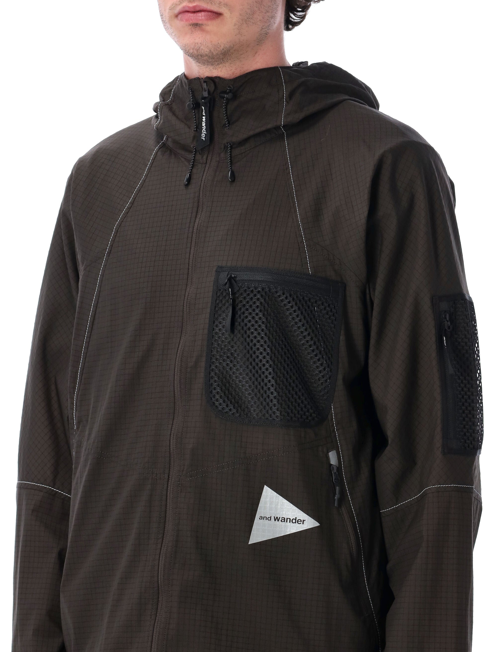Breath Rip Hooded Jacket