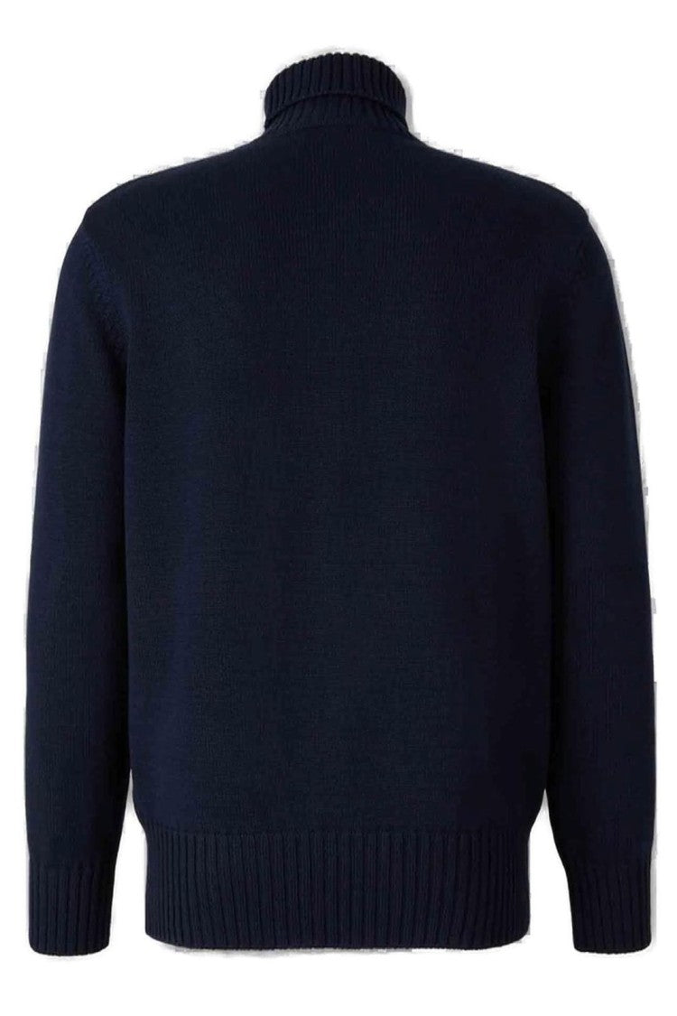 Logo Sweater – Navy