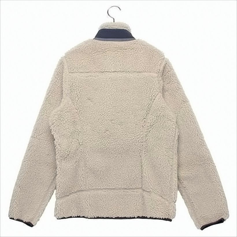 Textured Fleece Jacket With Contrasting Chest Pocket