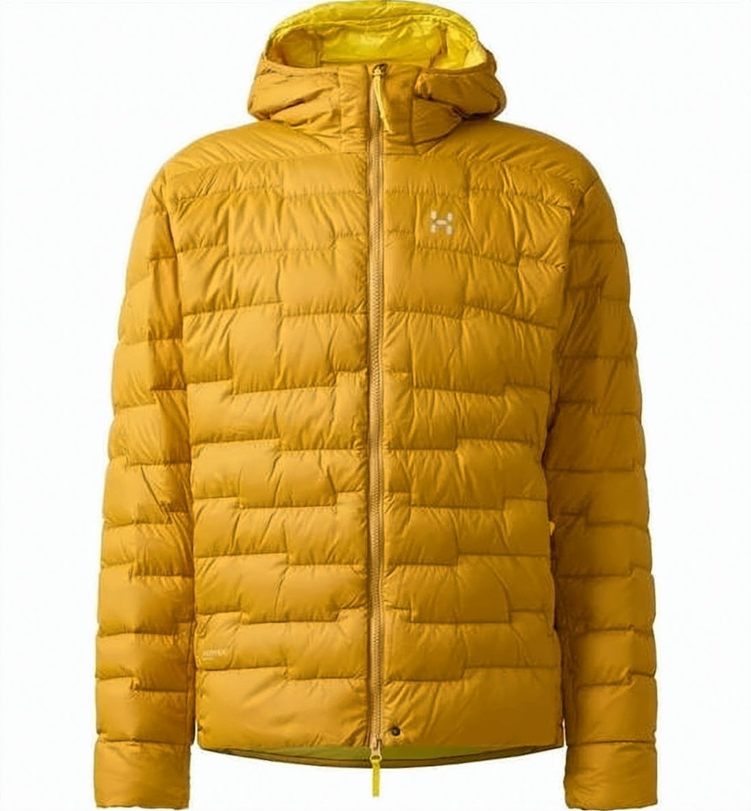 Mustard Yellow Quilted Short Padded Jacket