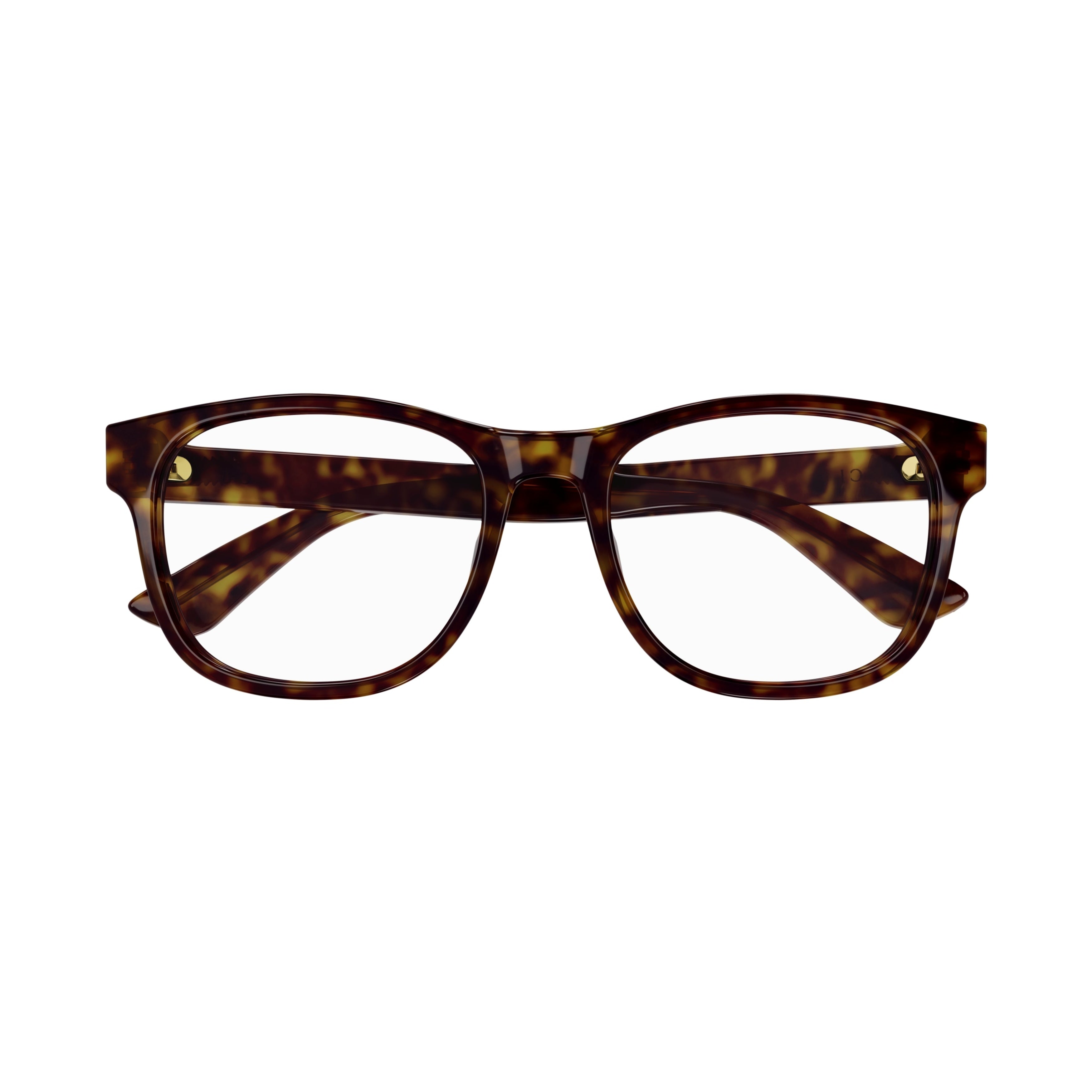 Gg1344o Classic Square Frame Tortoiseshell Eyeglasses