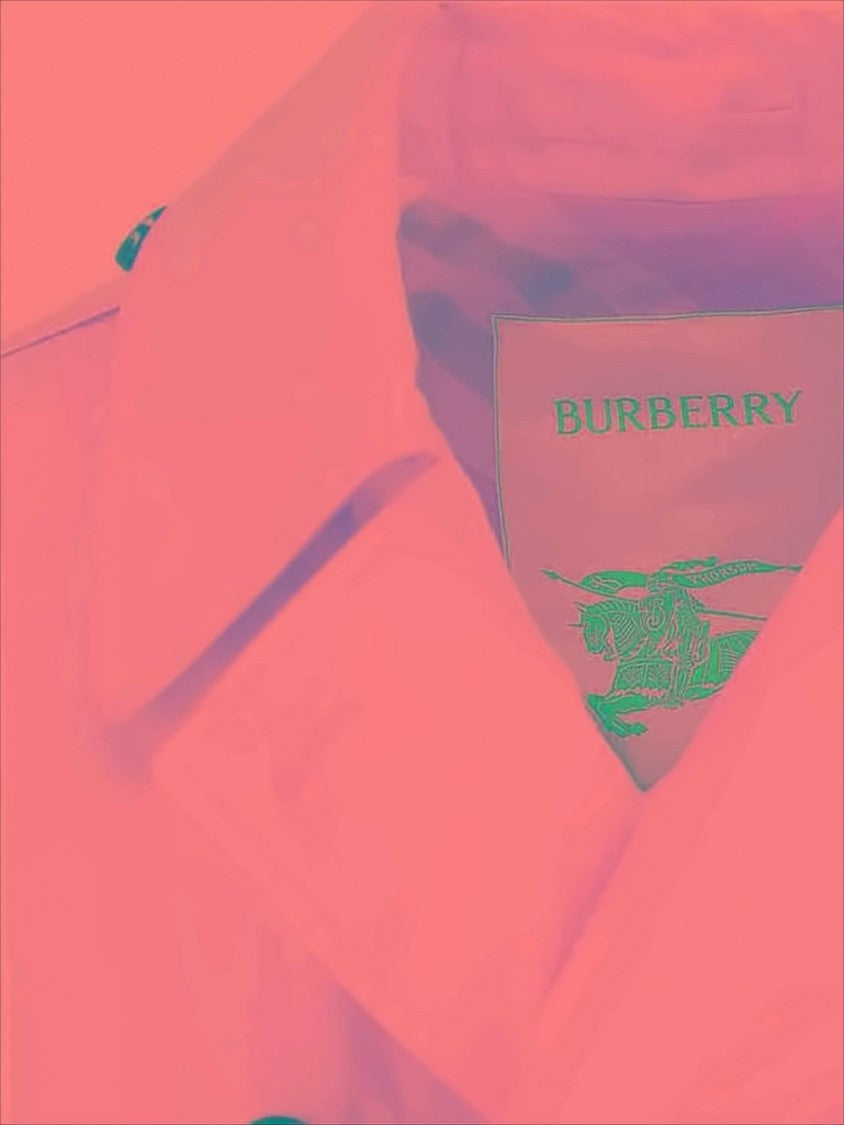 Double-Breasted Jacket with Belted Waist