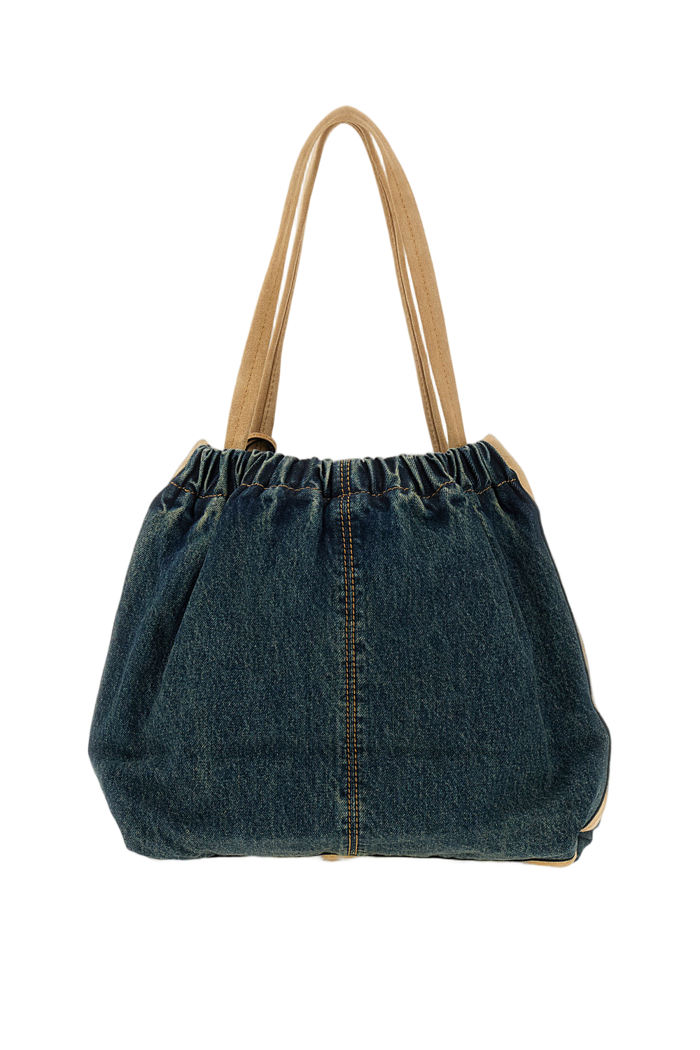 The Denim Suede Cristina Tote