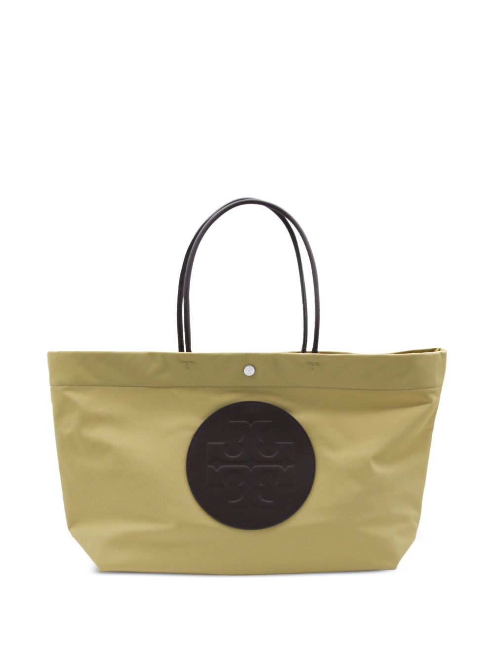 Spacious Tote Bag in Muted Olive