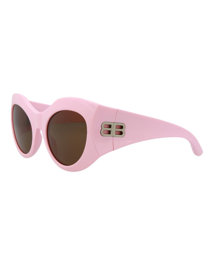 Cat Eye-Frame Bio Injection Sunglasses