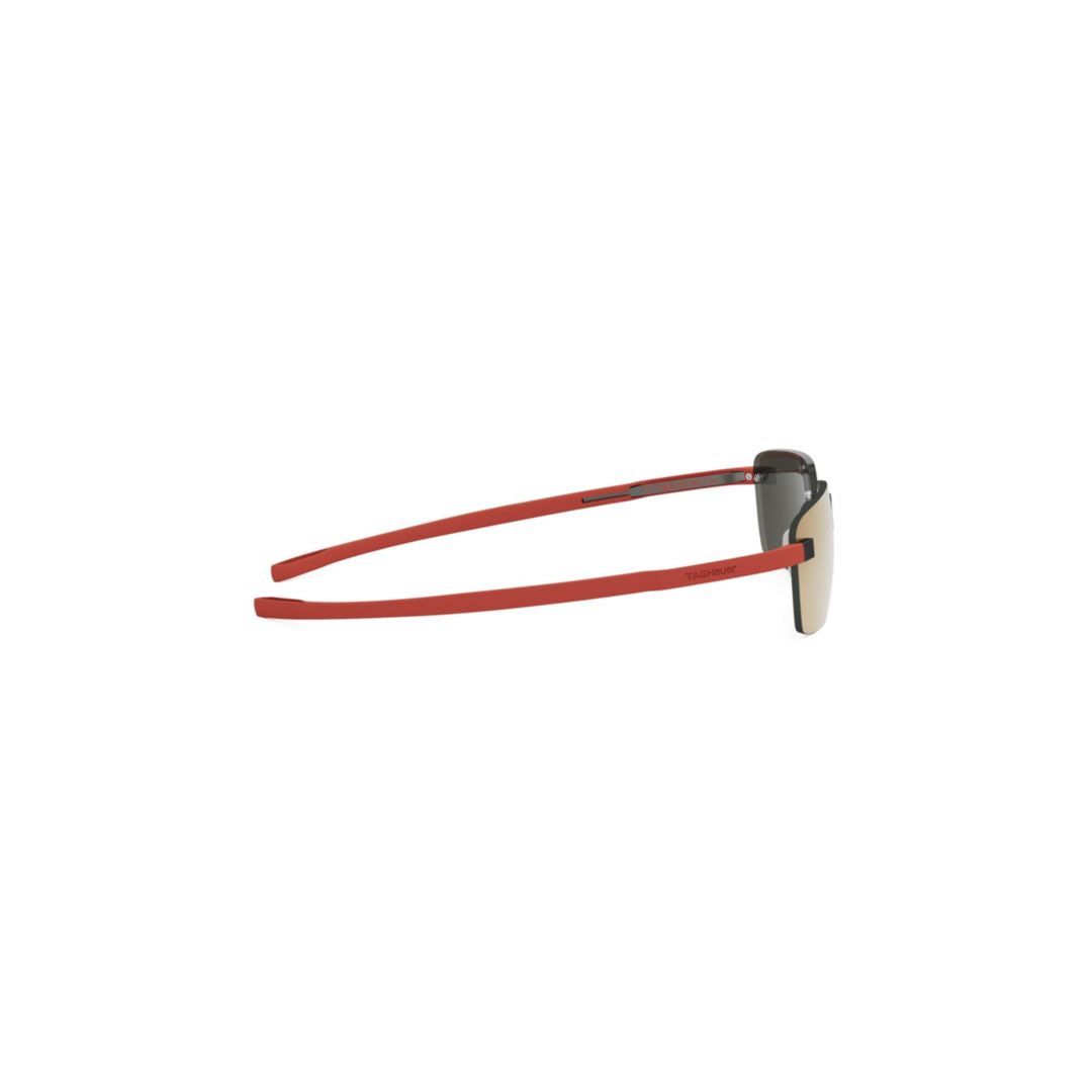 Th40005u Rimless Titanium Sunglasses