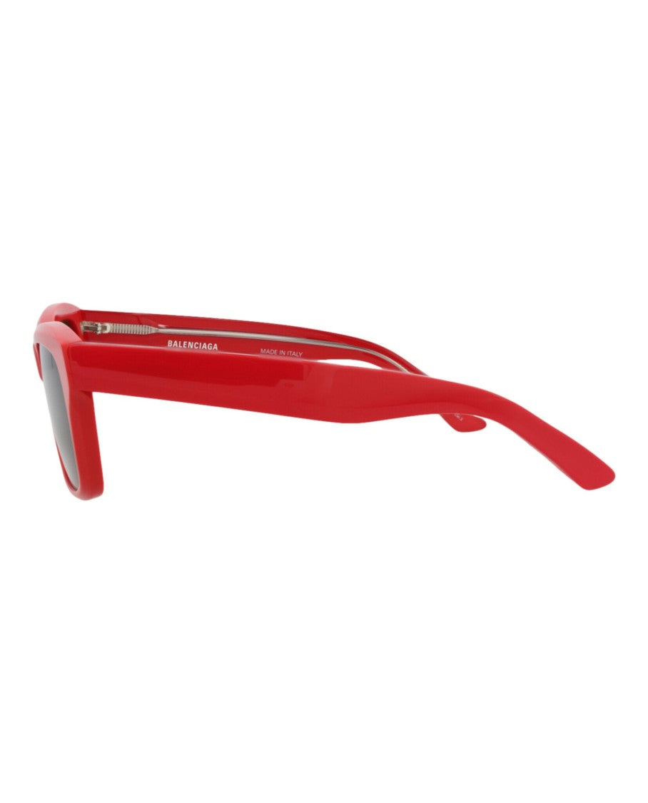 Square-Frame Recycled Acetate Sunglasses