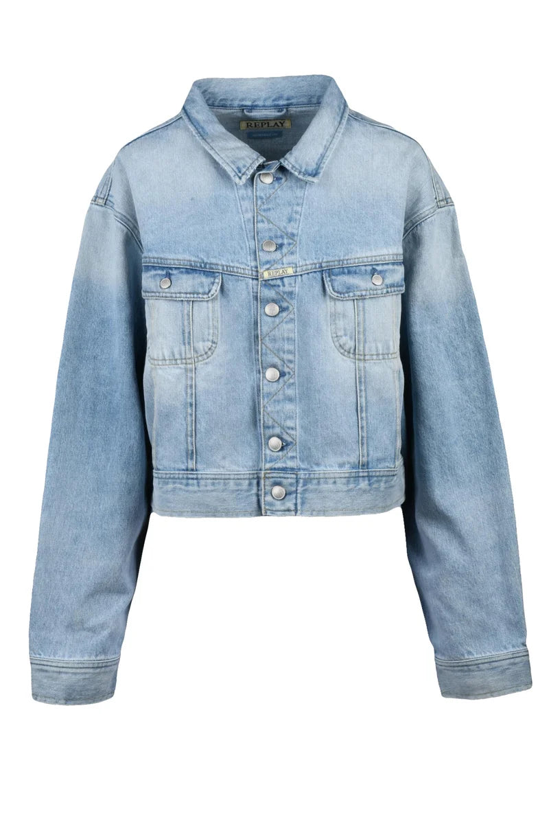 Denim Jacket - Light Blue