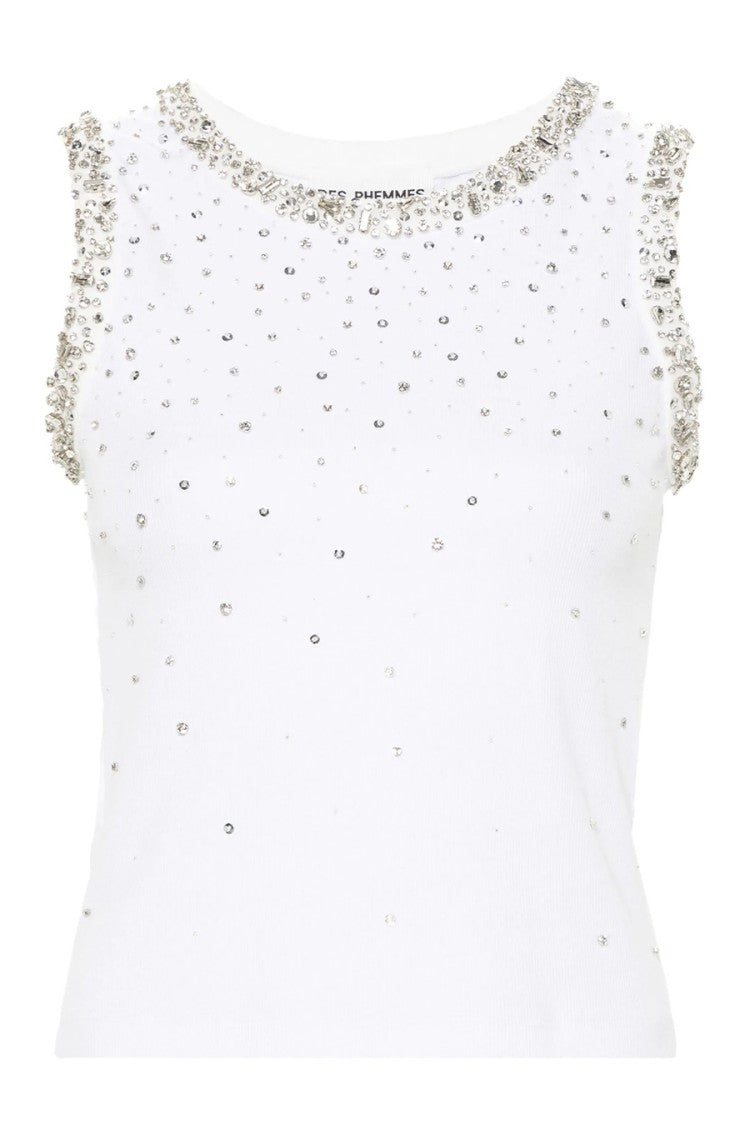 White Cotton Top