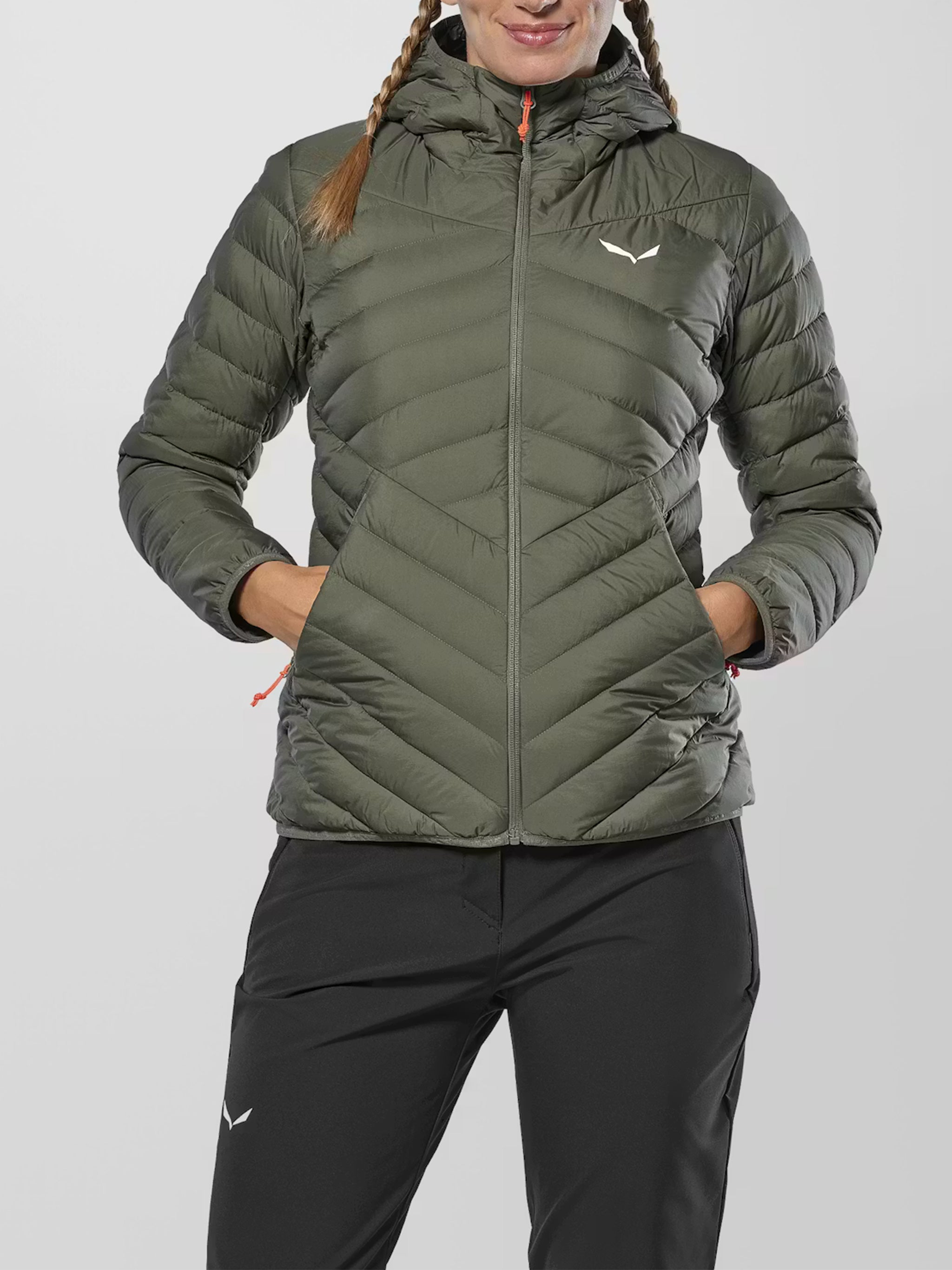 Green Brenta Rds Dwn Jacket