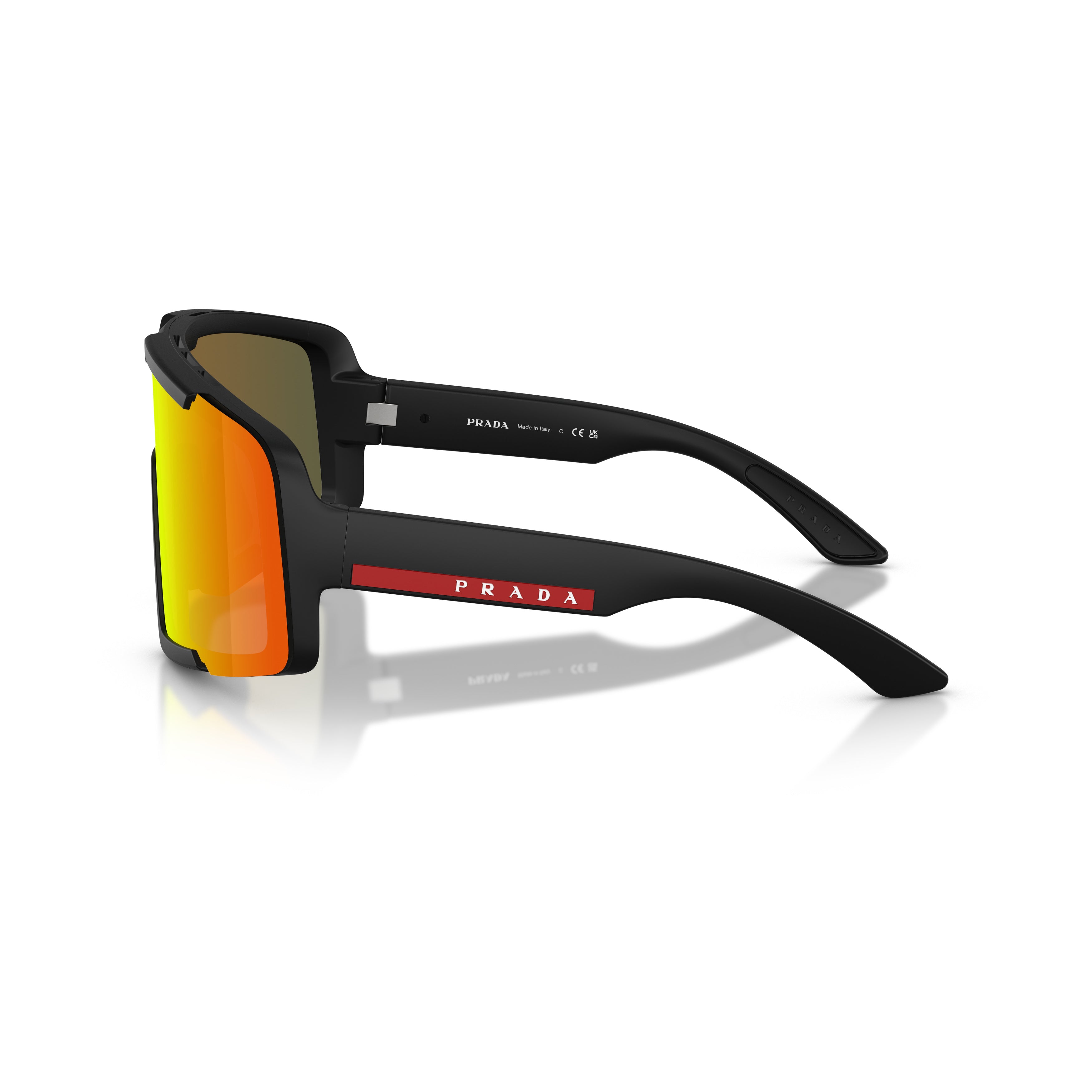 0ps B07s Oversized Shield Sunglasses