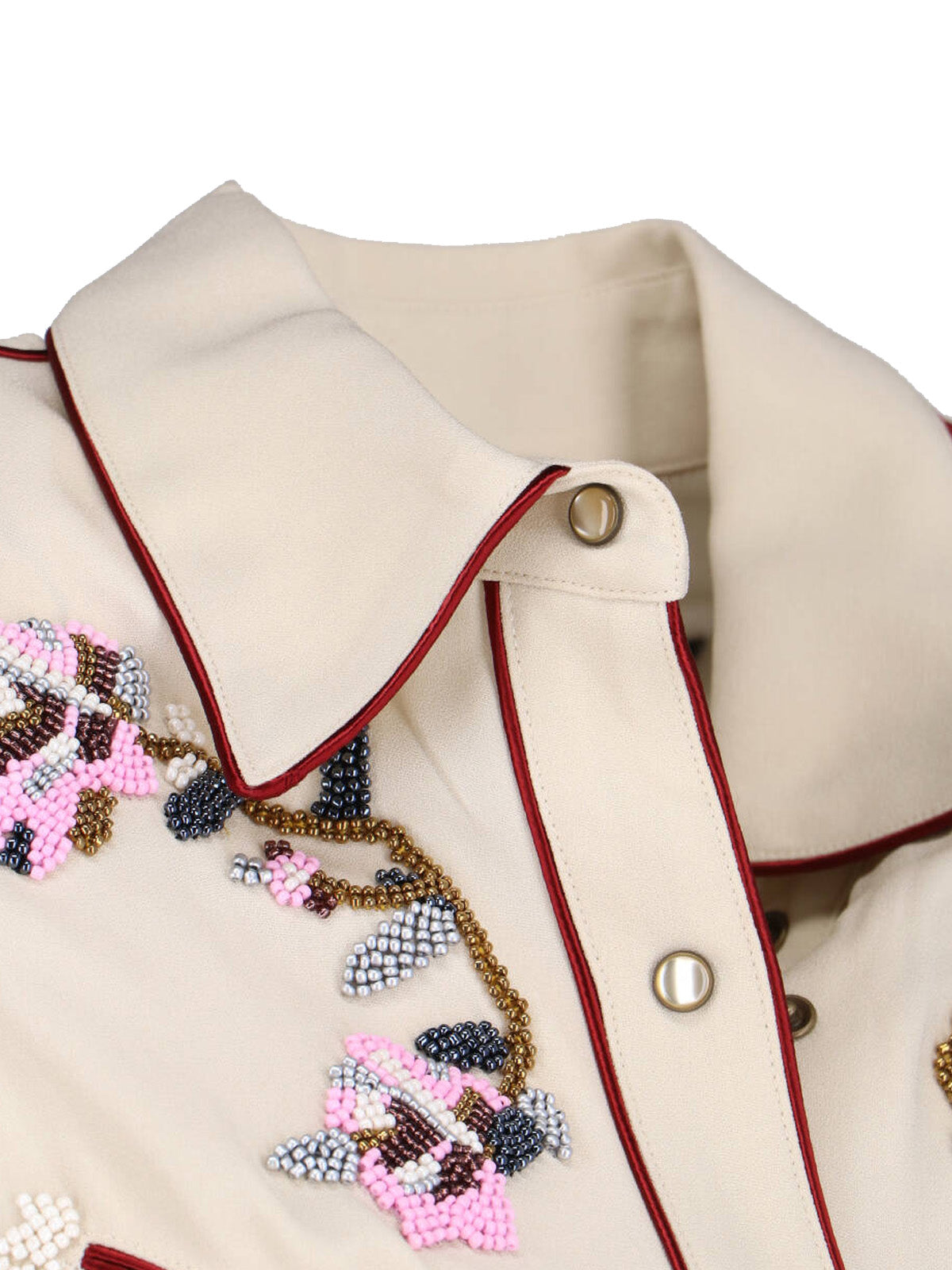 Classic White Shirt with Structured Collar
