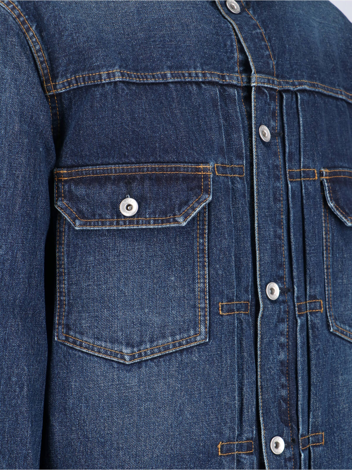 Layered Design Casual Jacket With Structured Silhouette