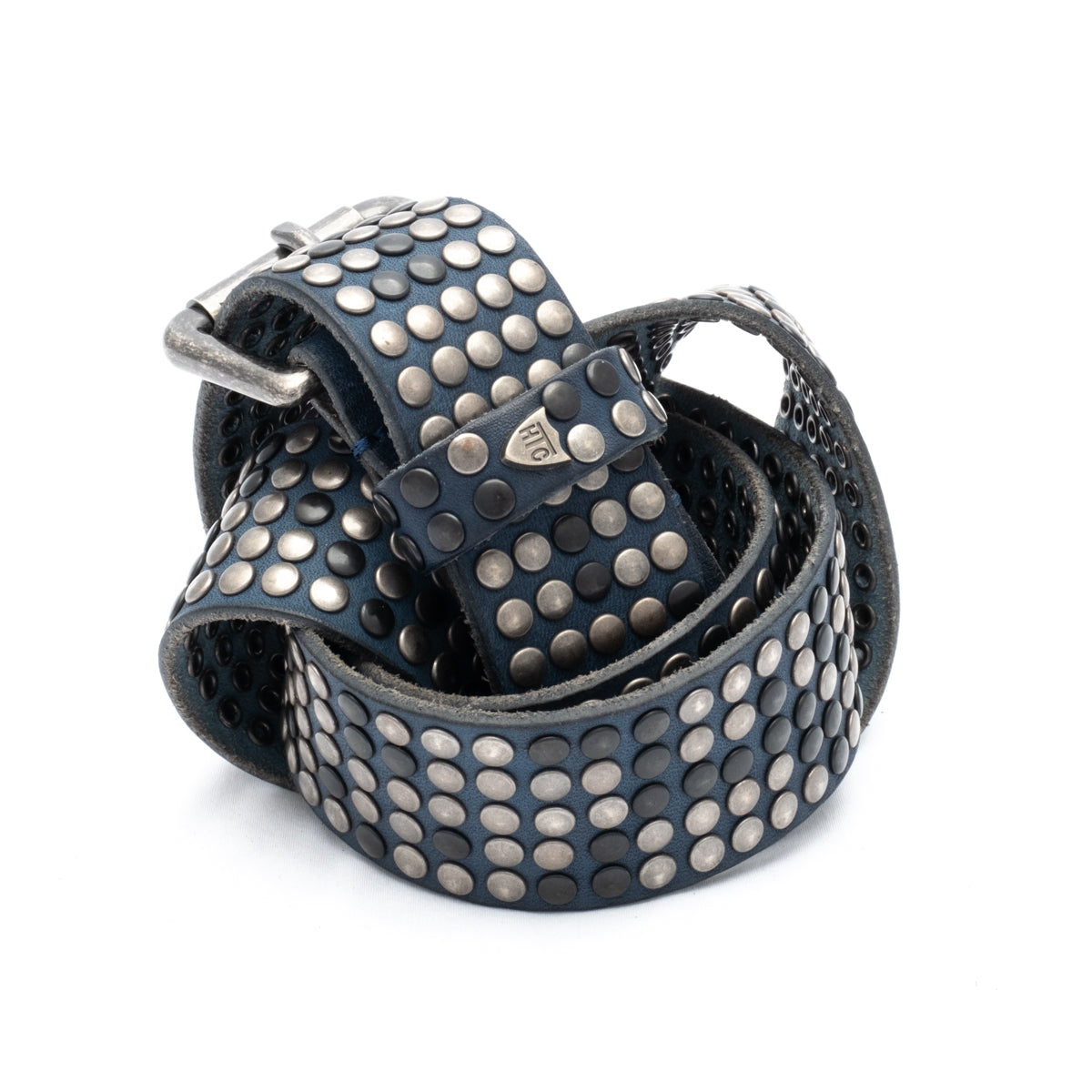 1004 Dark Blue Rugged Dark Blue Belt
