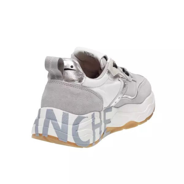 Fabric and Suede Sneakers
