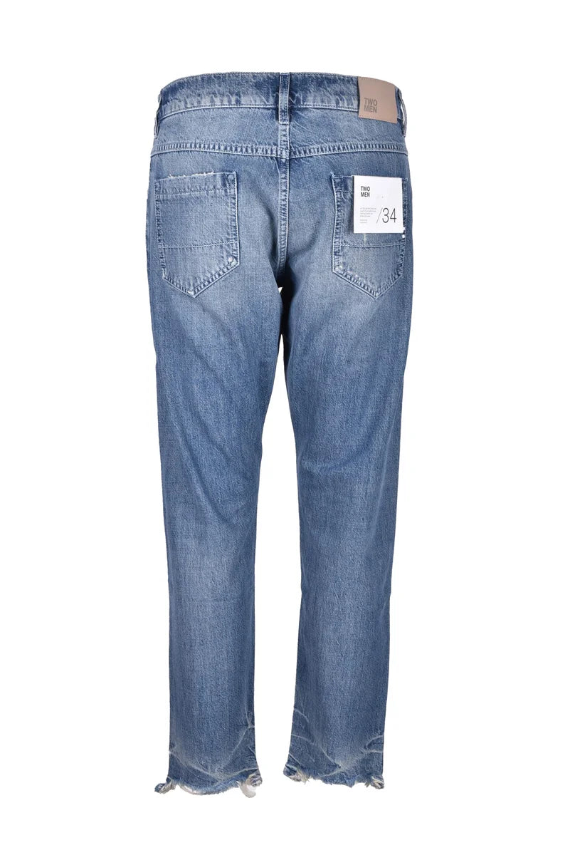 Jeans Cotton - Blue