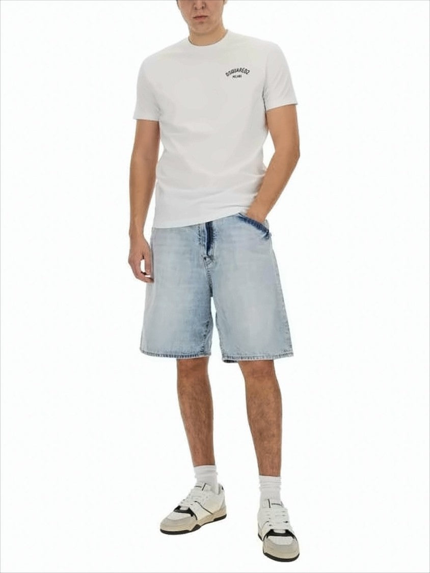 Classic White Short-Sleeve T-Shirt