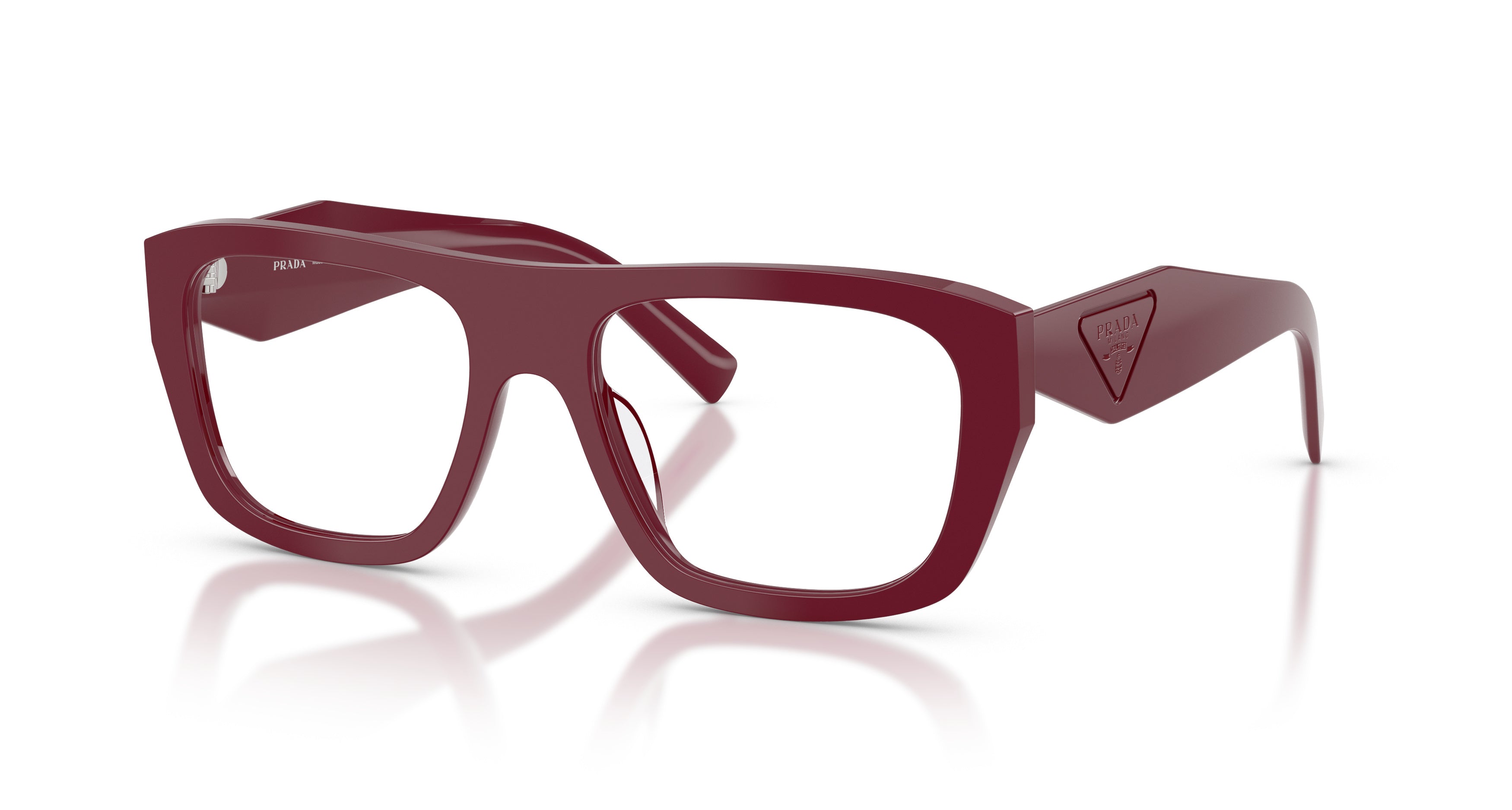 0pr D07vu Oversized Square Eyeglasses