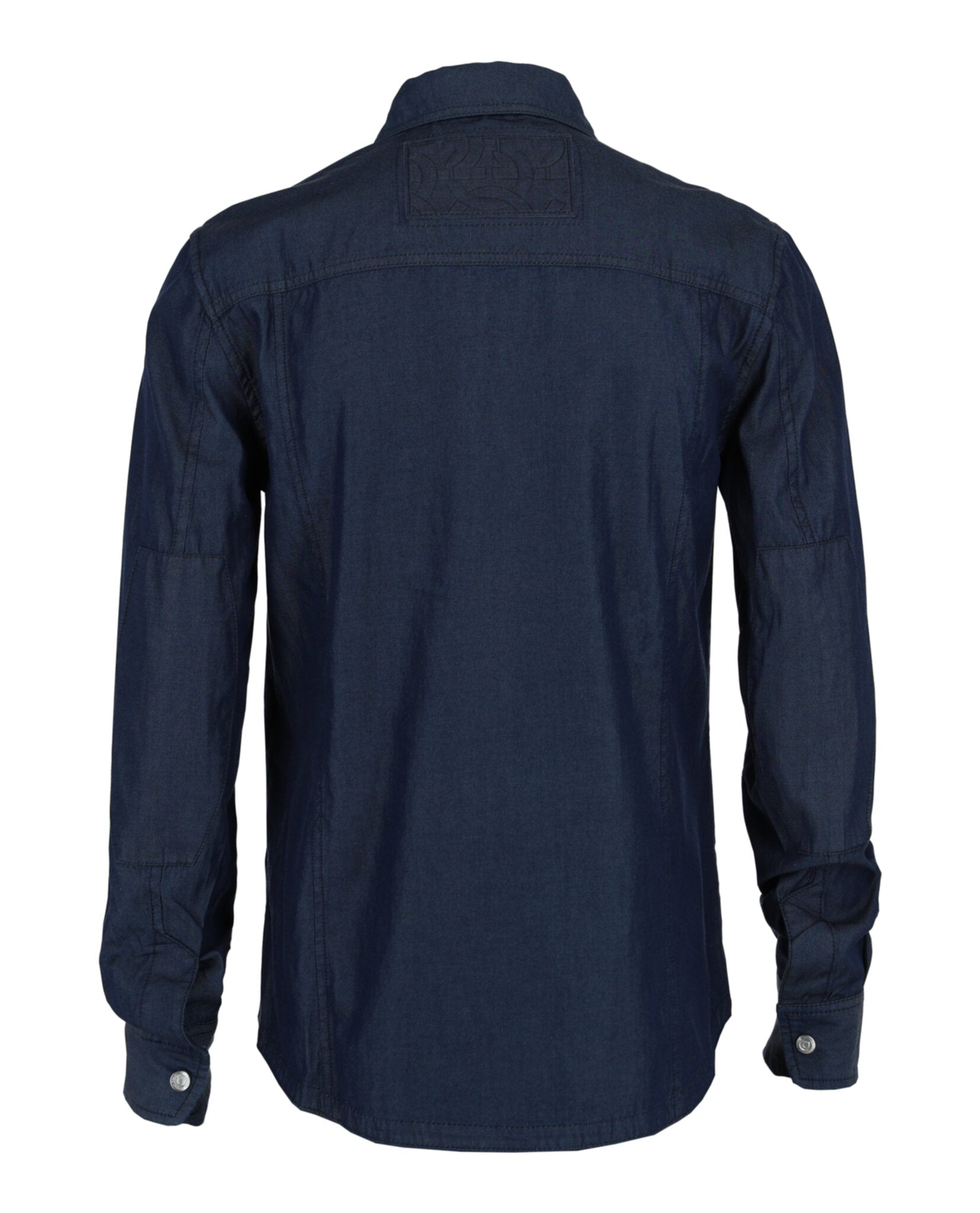 Denim Zipper Shirt