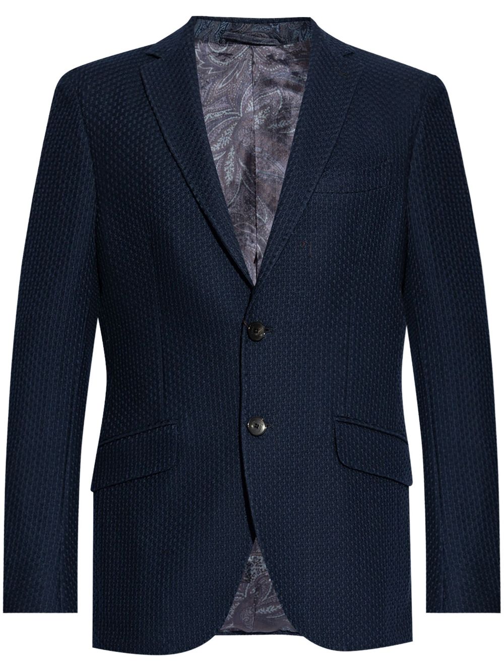 Printed Lining Tailored Jacket