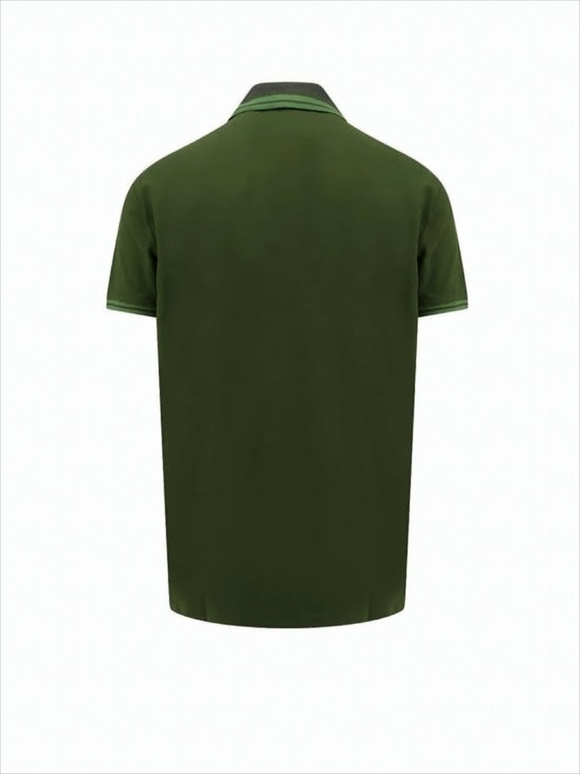 Classic Short-Sleeve Piqué Cotton Polo Shirt