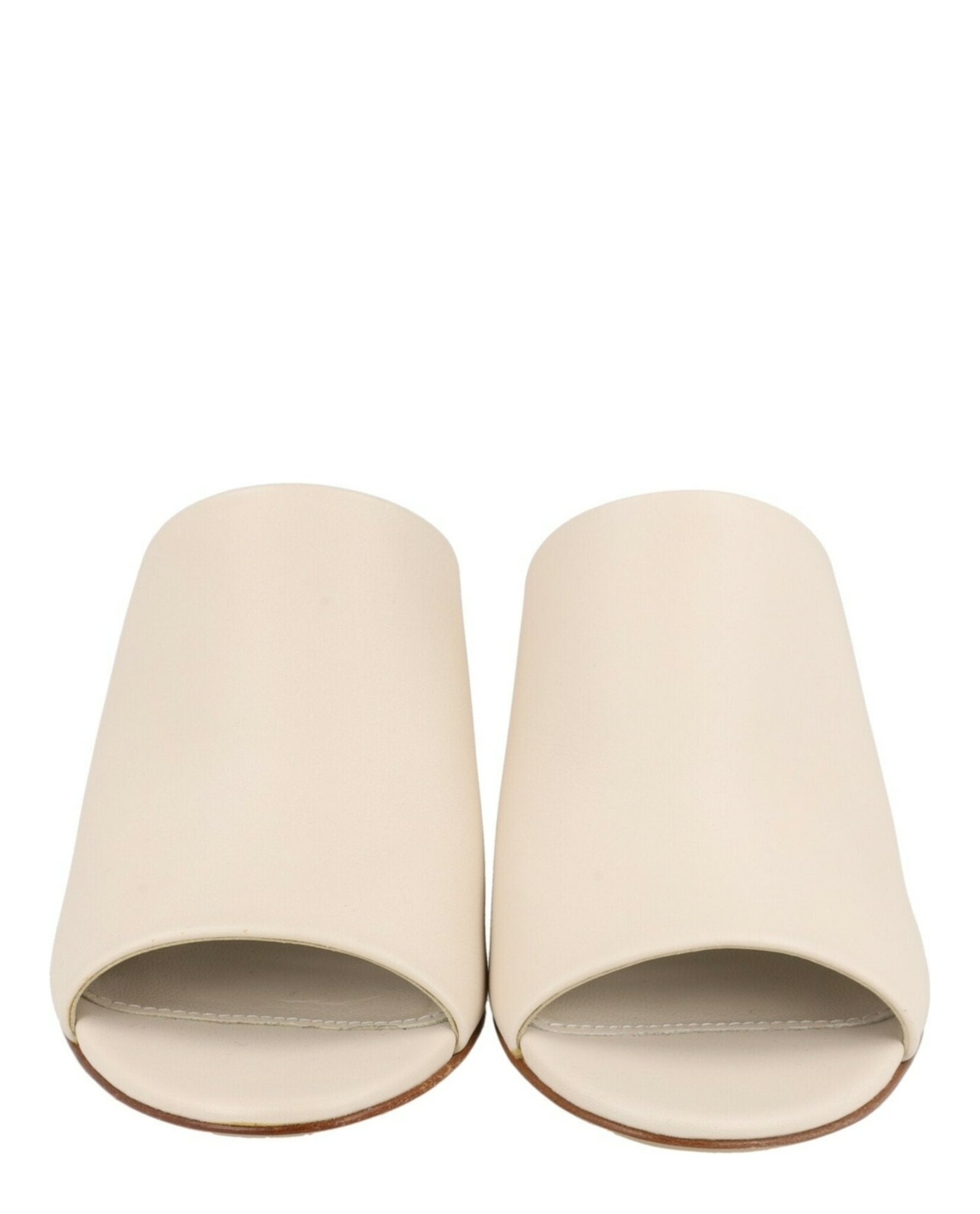 Sophie Leather Mules