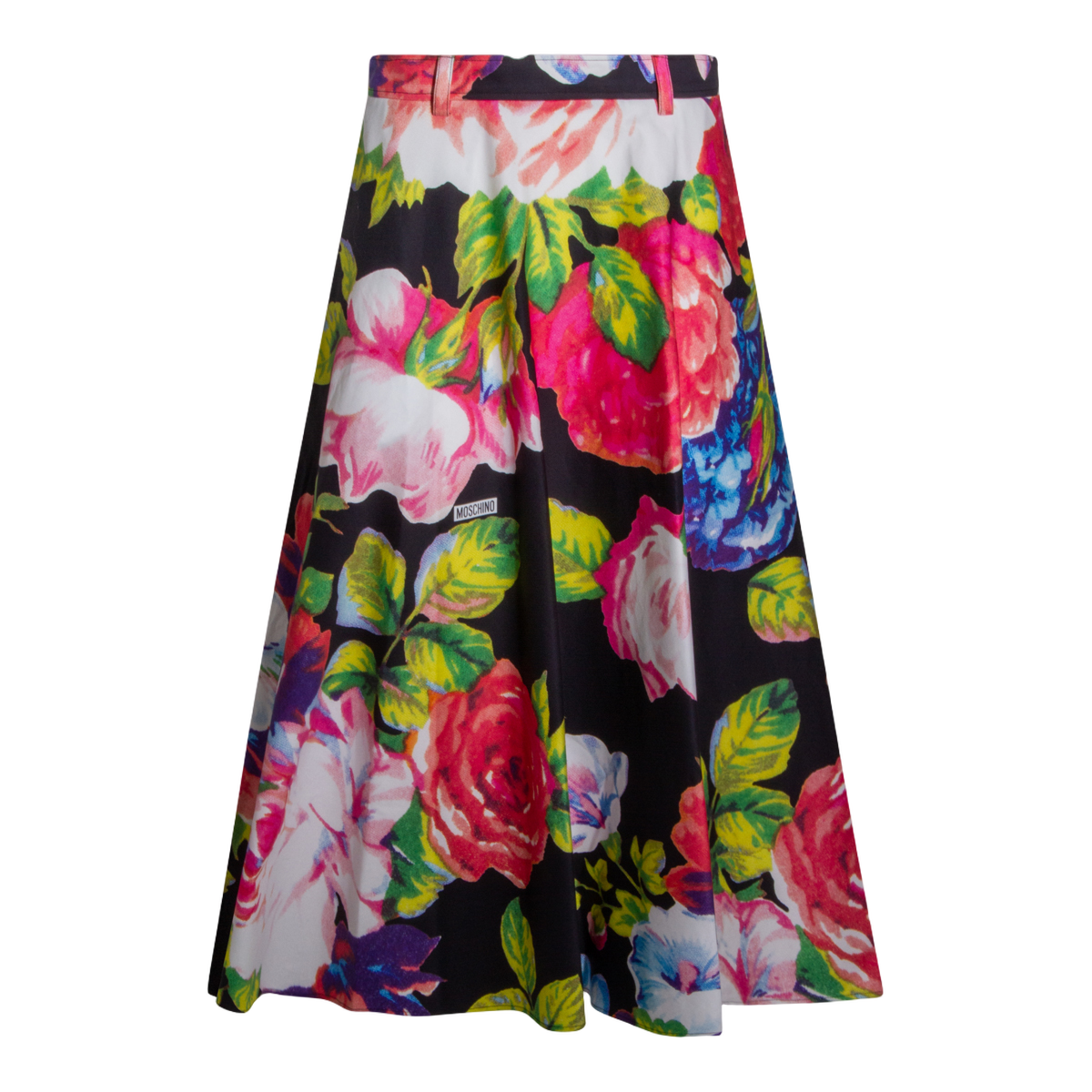 Classic Black Skirt With Clean Lines And Flattering Silhouette
