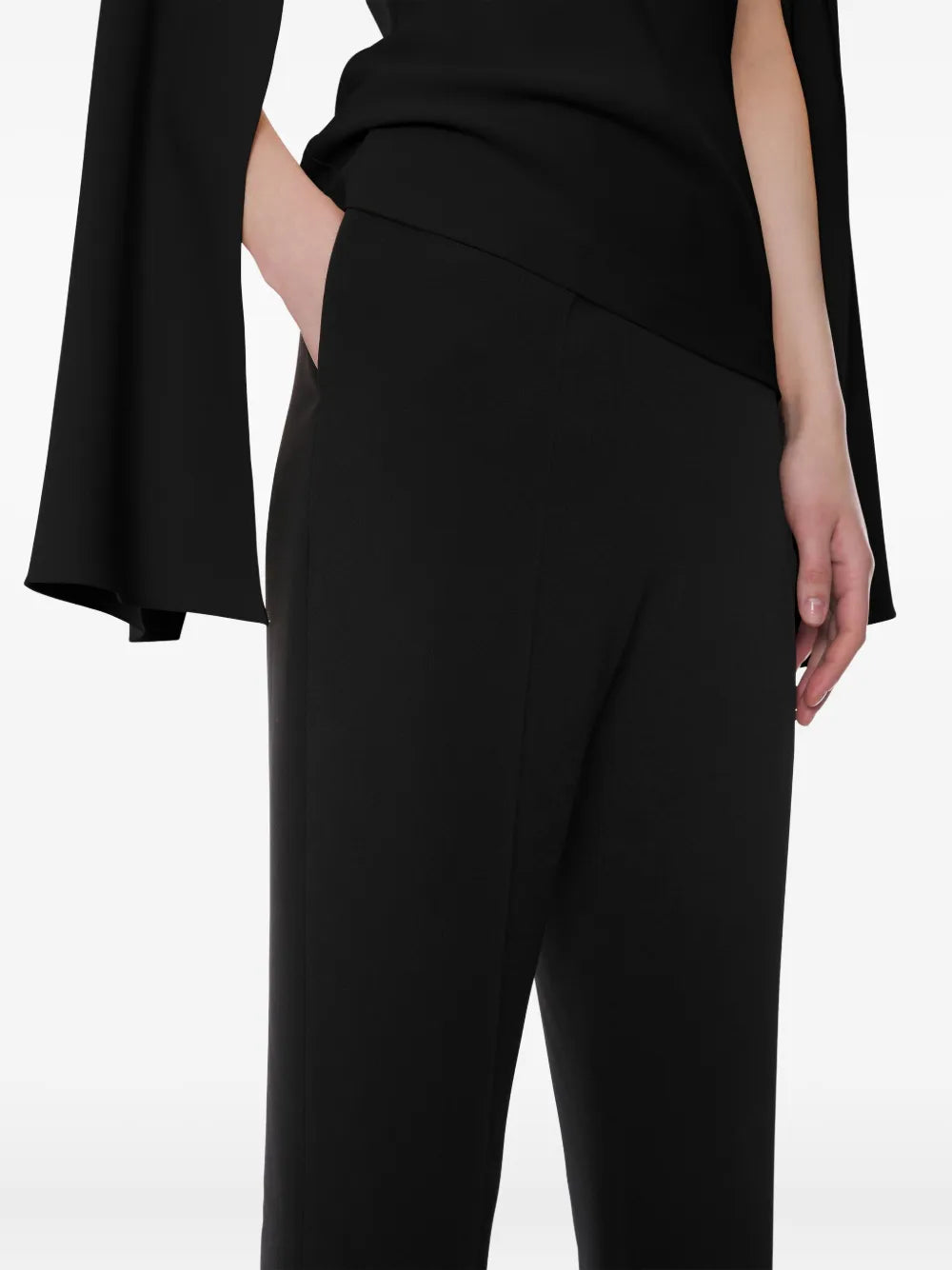Tailored Straight-Leg Pants with Minimalist Design