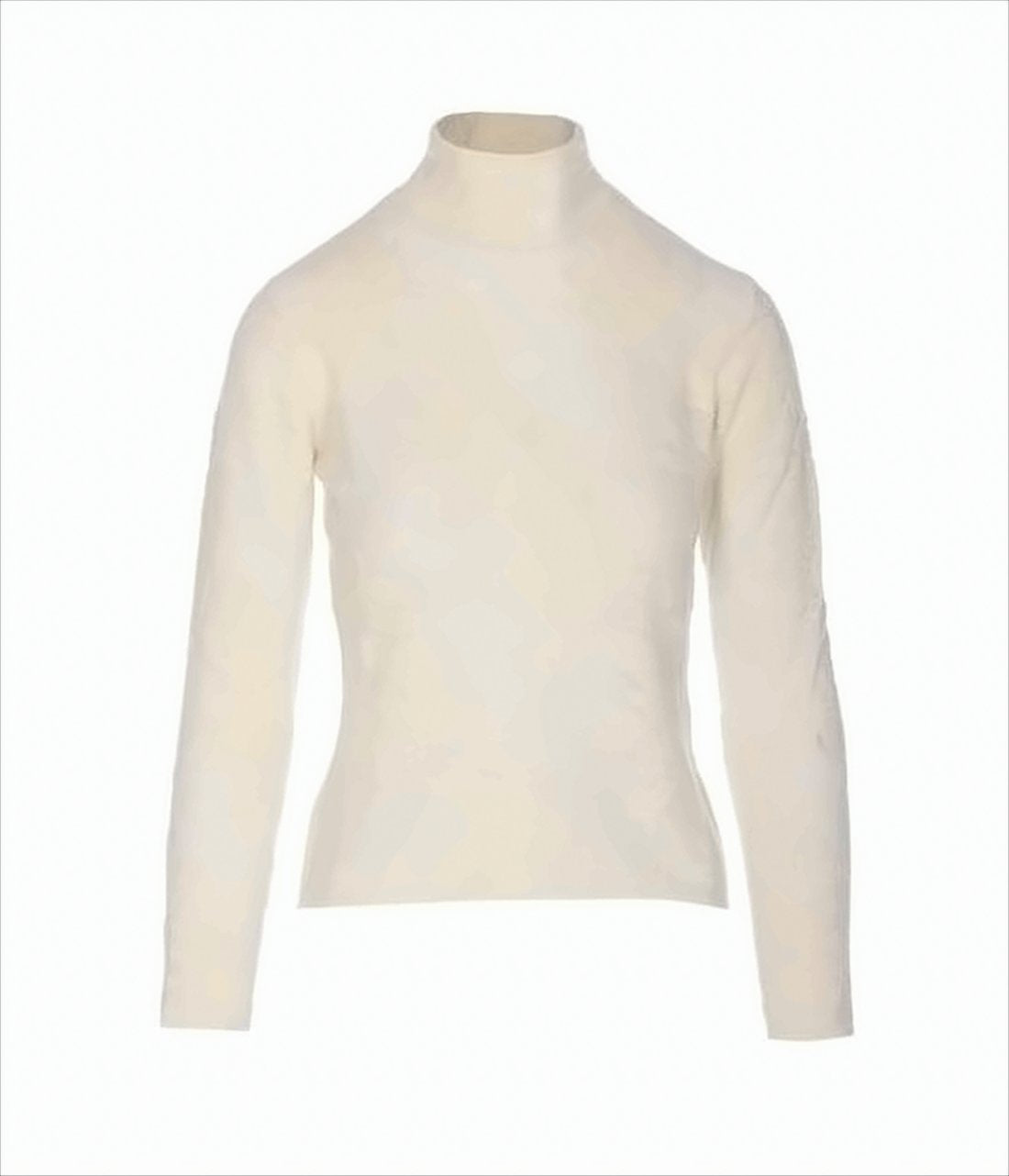Textured Alpaca Blend Turtleneck Sweater