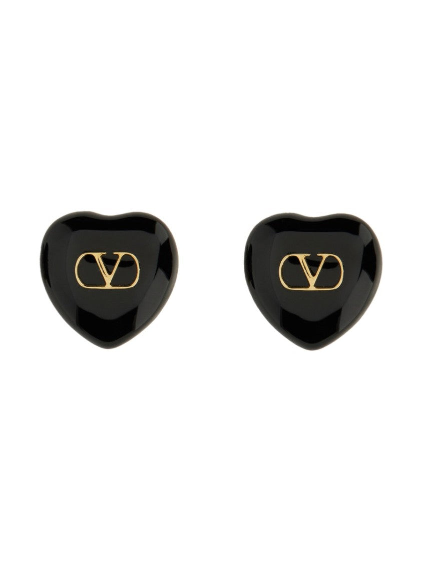 "Coeur Royal" Earrings