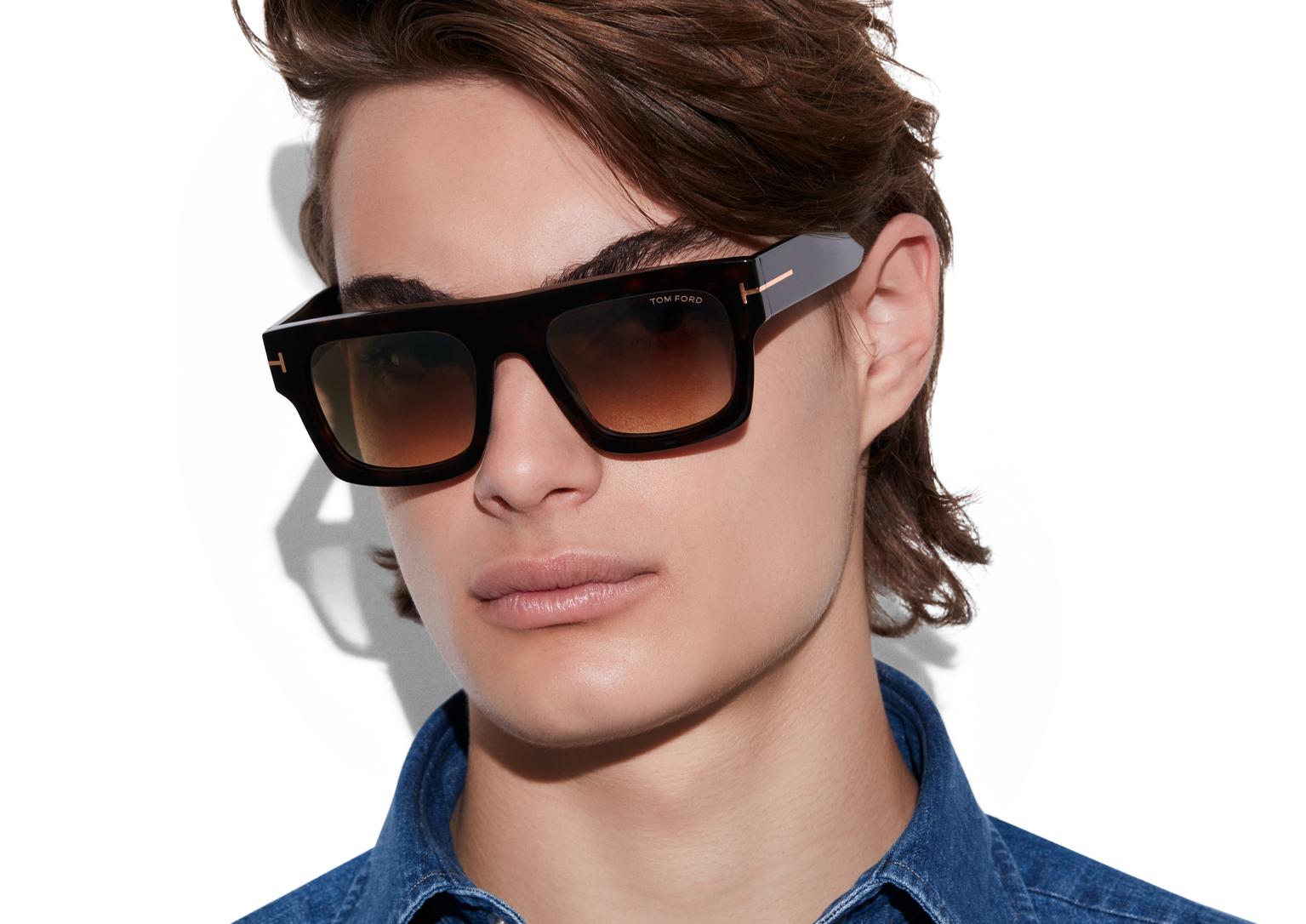 Oversized Square Frame Sunglasses