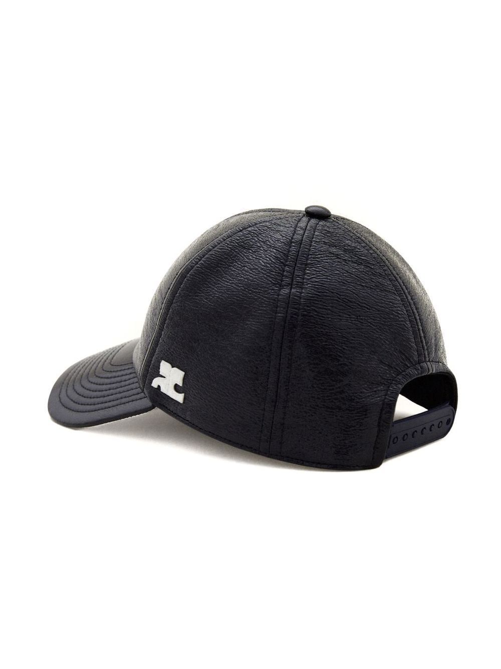 Stretch-Cotton Logo Patch Cap