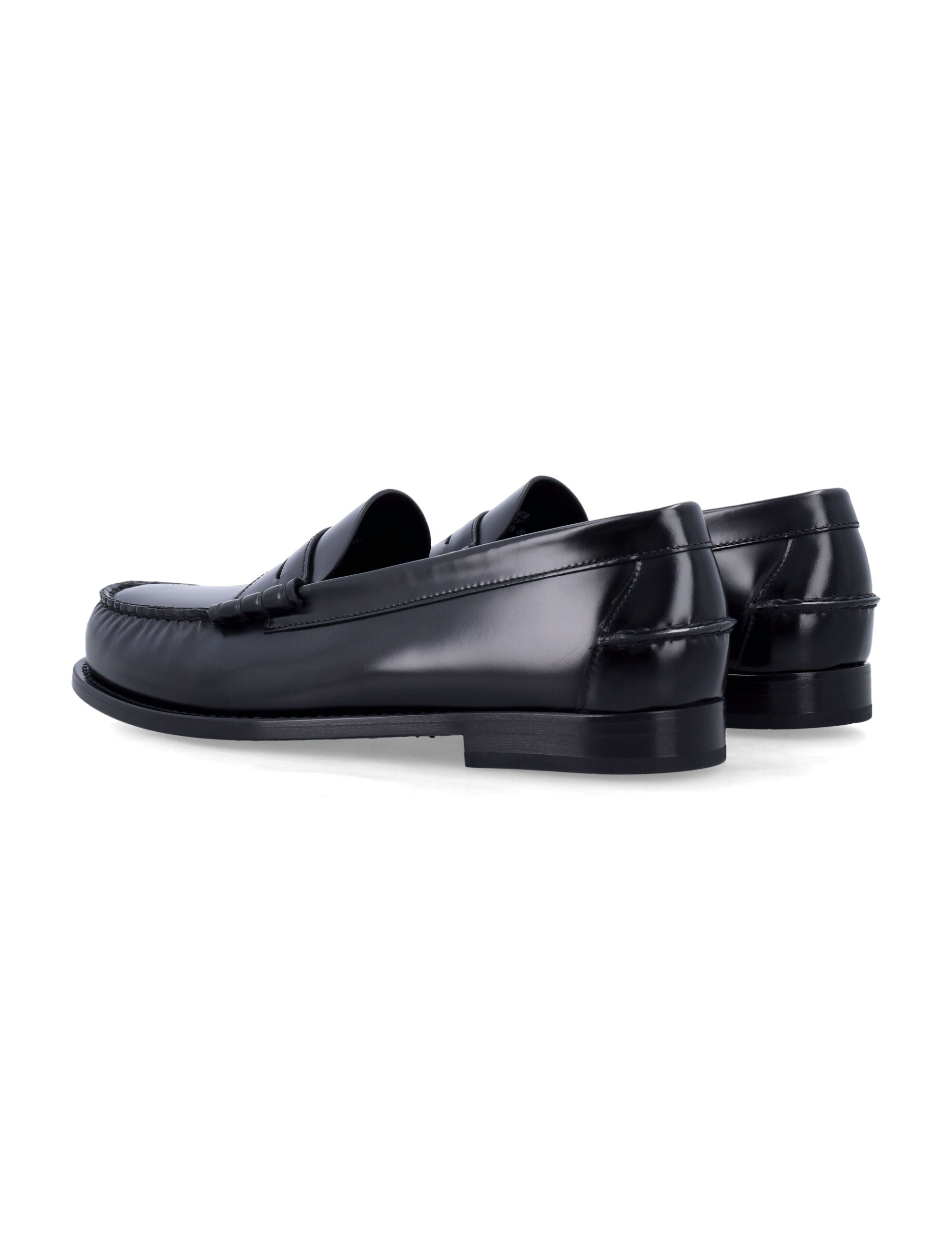 Church’S Rowley Polished Calf Leather Loafers