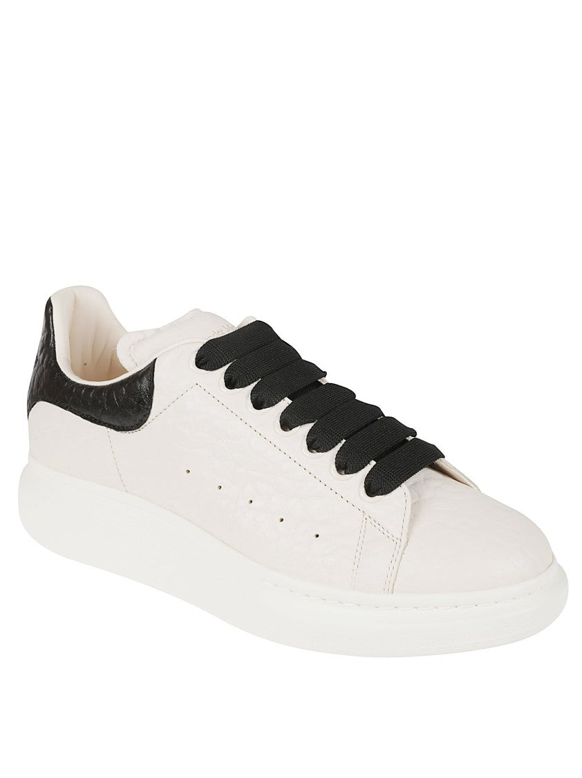 Oversized Calf Leather Sneakers