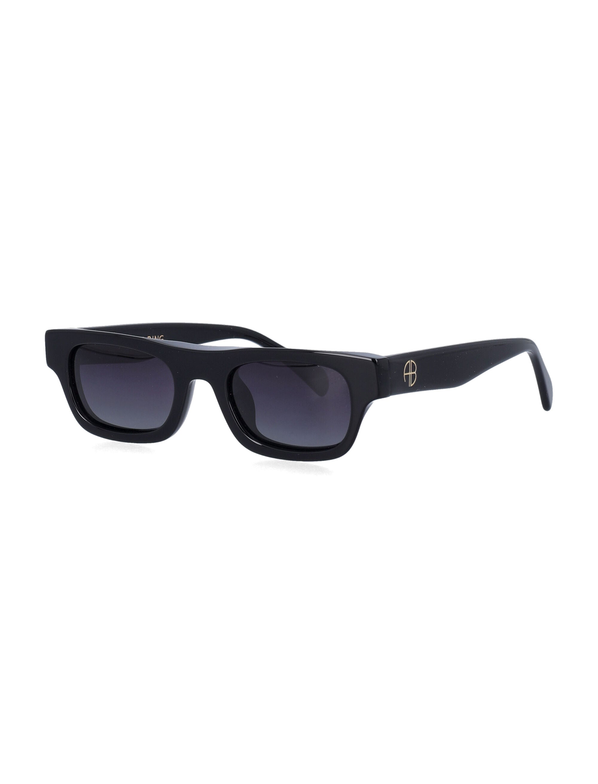 Rectangular Acetate Sunglasses