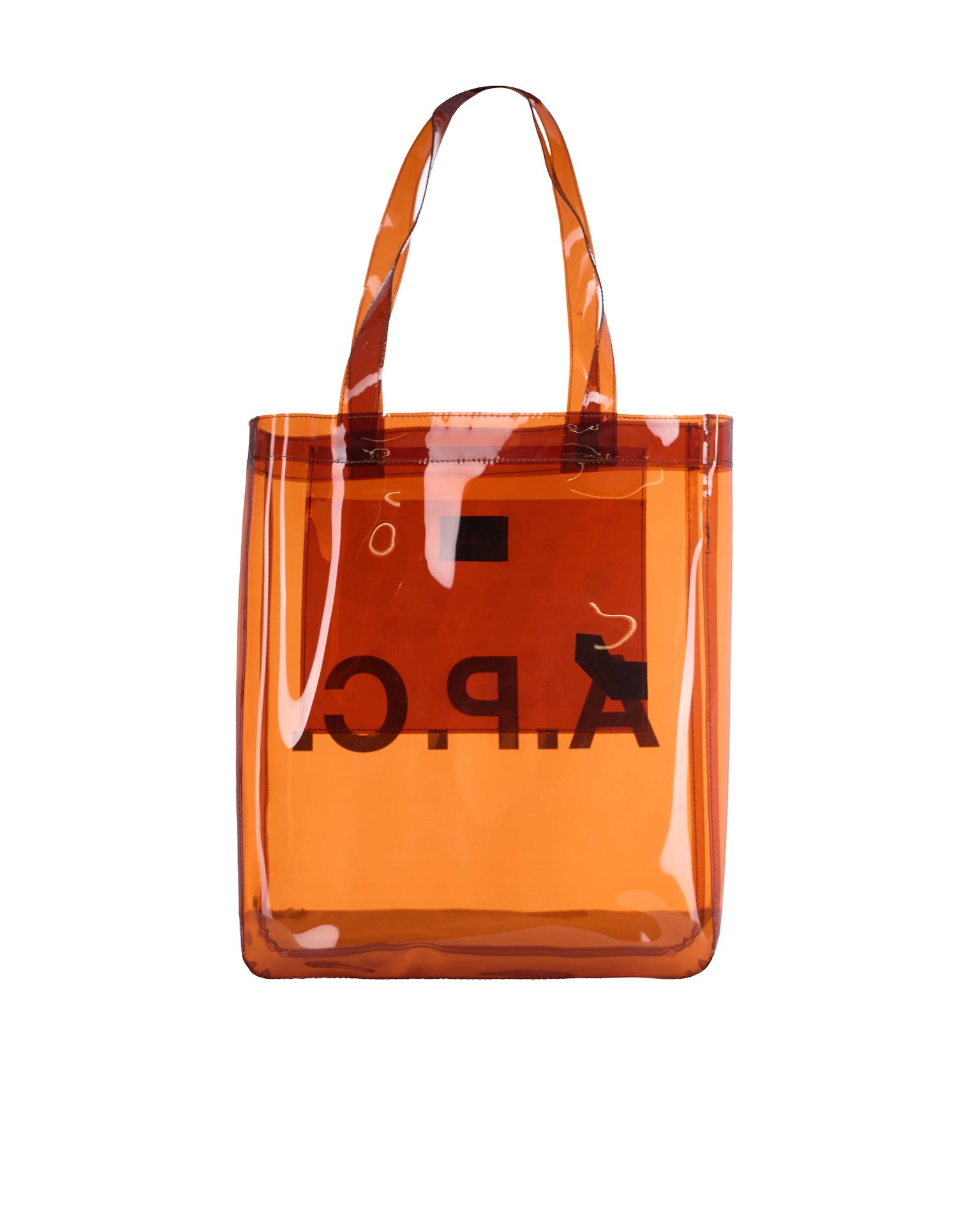 Lou Tote Shoulder Bag in Dark Brown