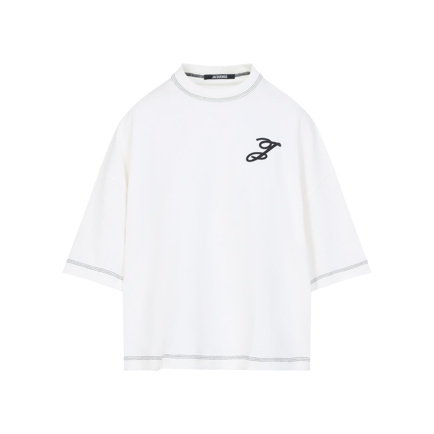 White Oversized Cotton Top