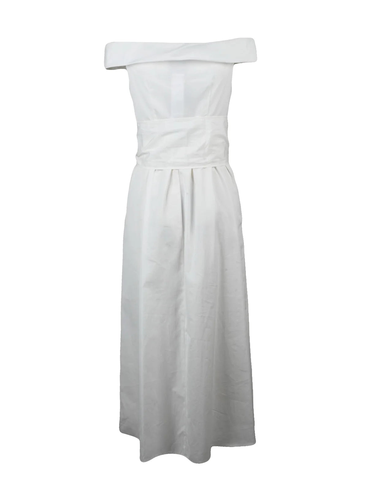 Prosit Dress Cotton - White