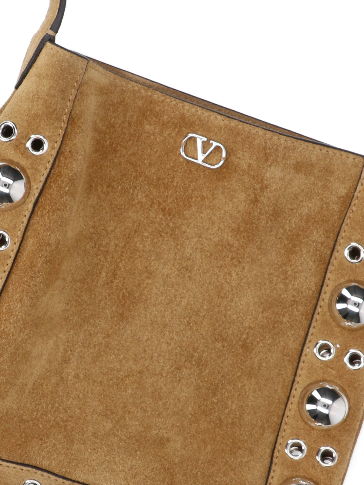 "Nellcôte" Small Shoulder Bag Beige