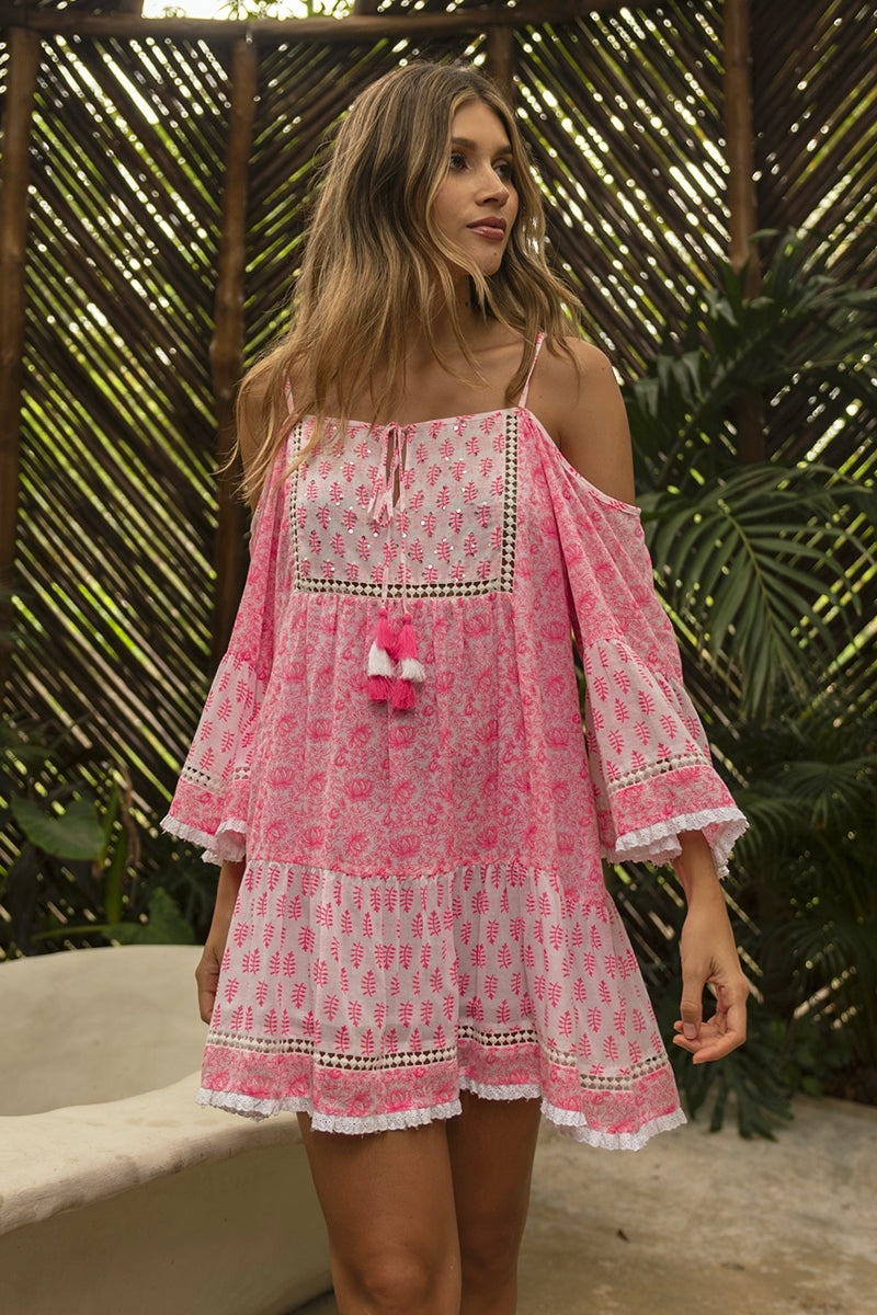 Celya Short Dress