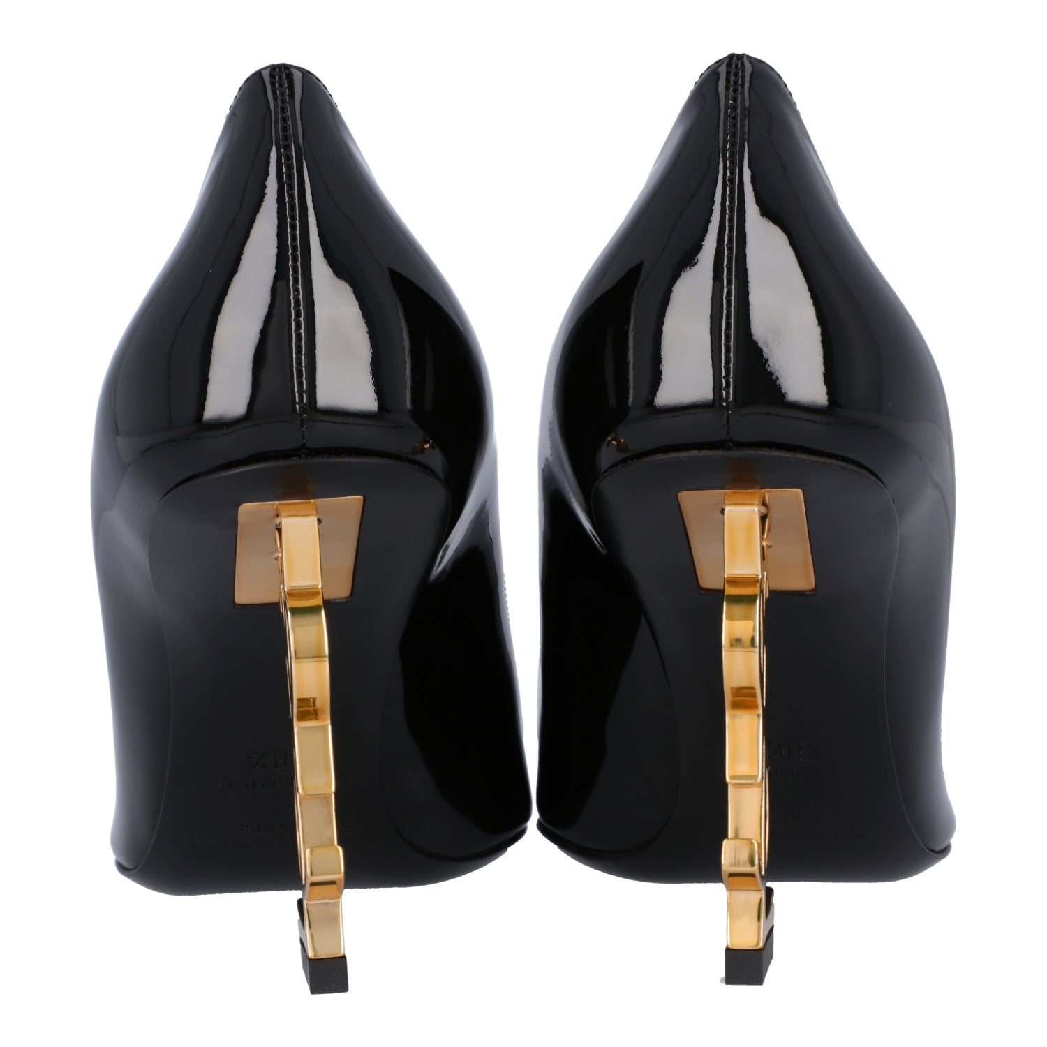 Opyum Patent Leather Pumps Black