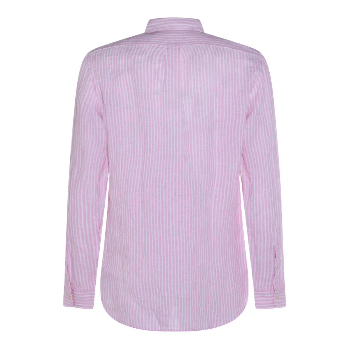 Classic White Long-Sleeve Shirt
