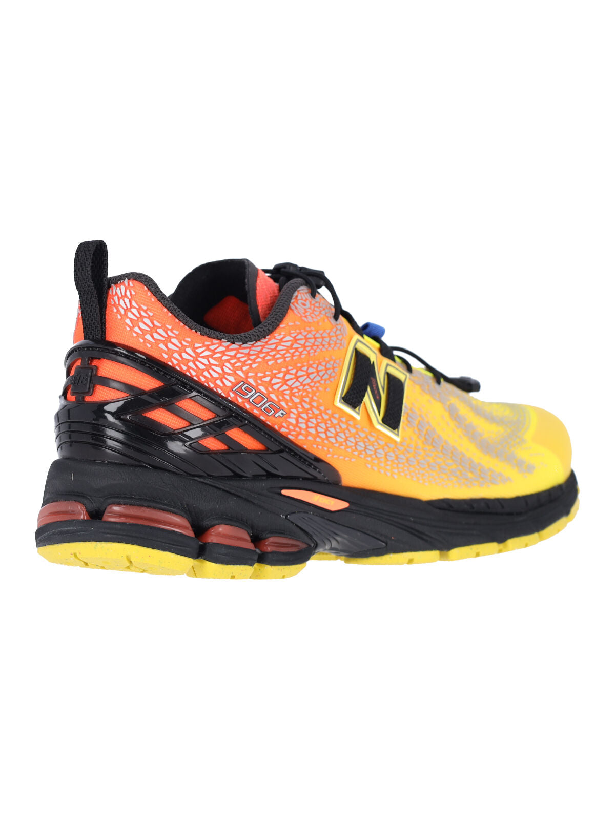 Yellow 1906 F Fabric Sneakers