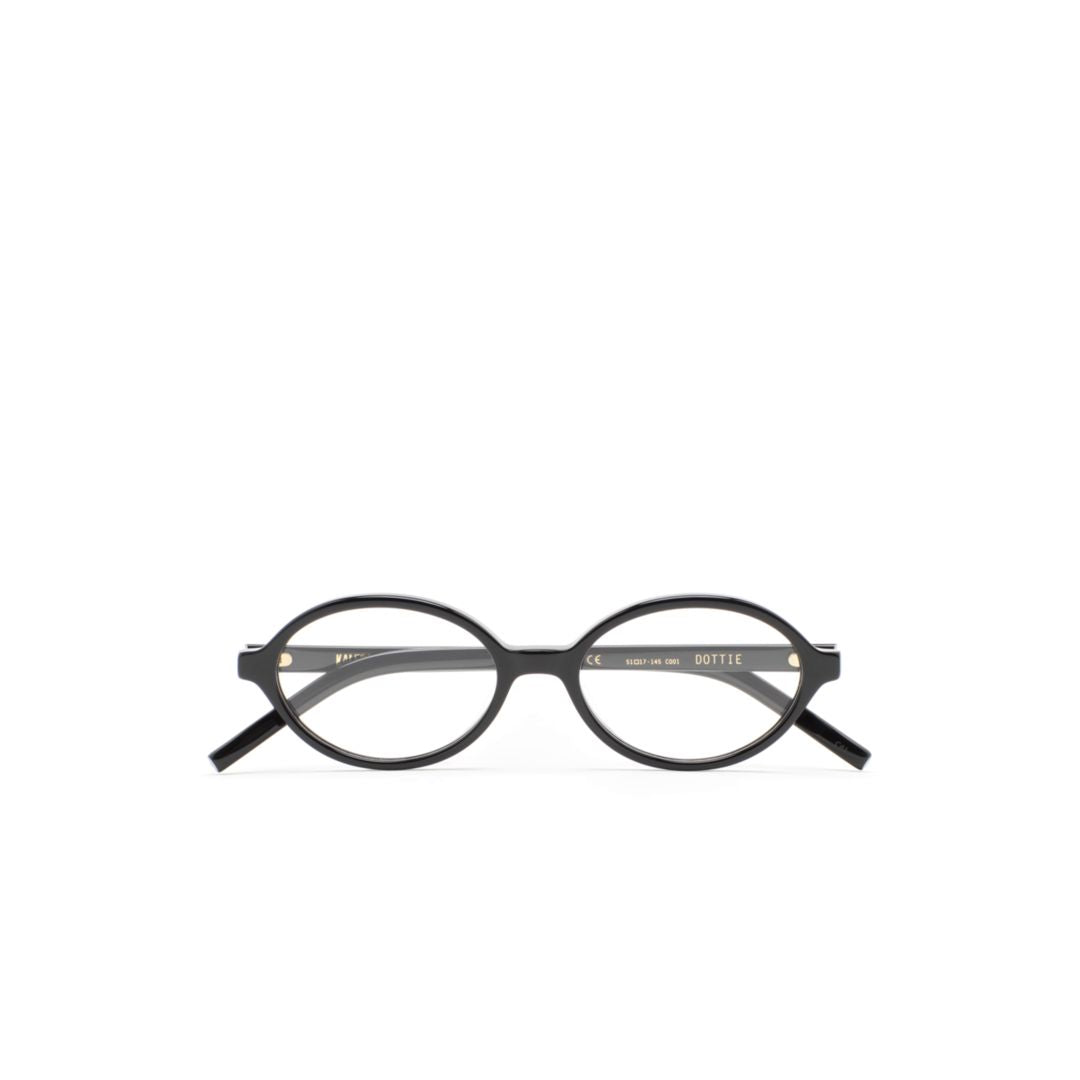 Dottie Matte Finish Oval-Shaped Sunglasses with Clean Aesthetic