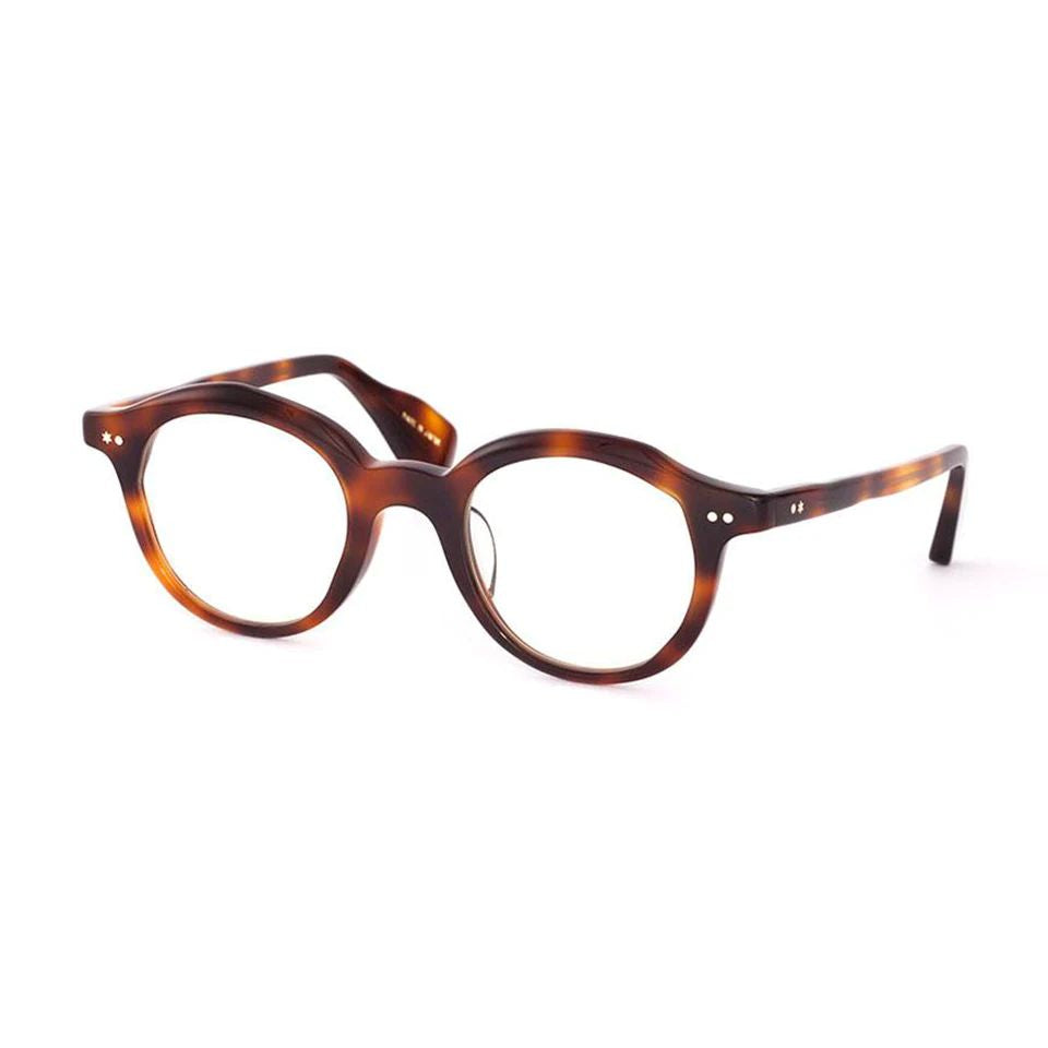 Mm-0026 Round Tortoiseshell Acetate Eyeglasses