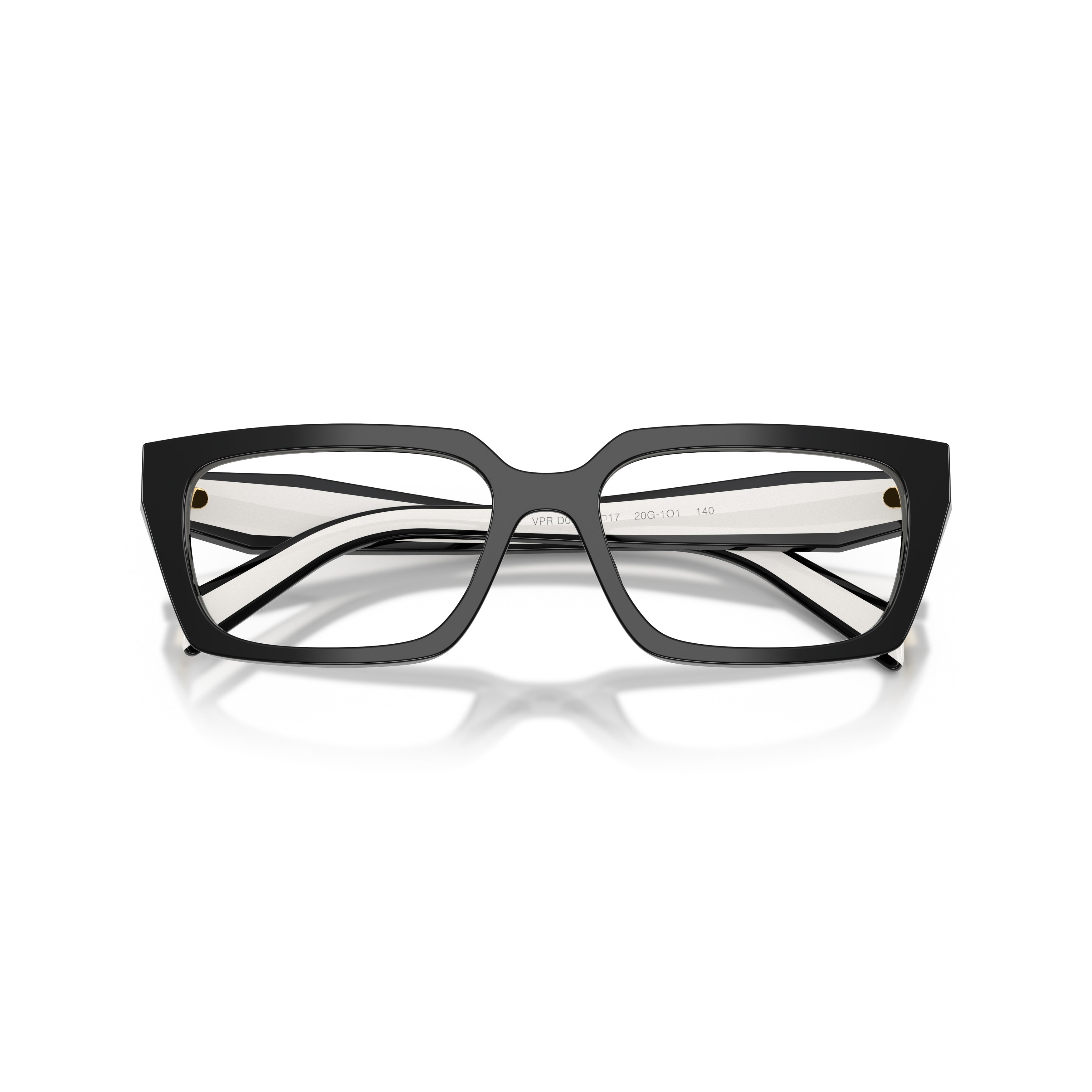 0pr D05v Rectangular Acetate Eyeglasses